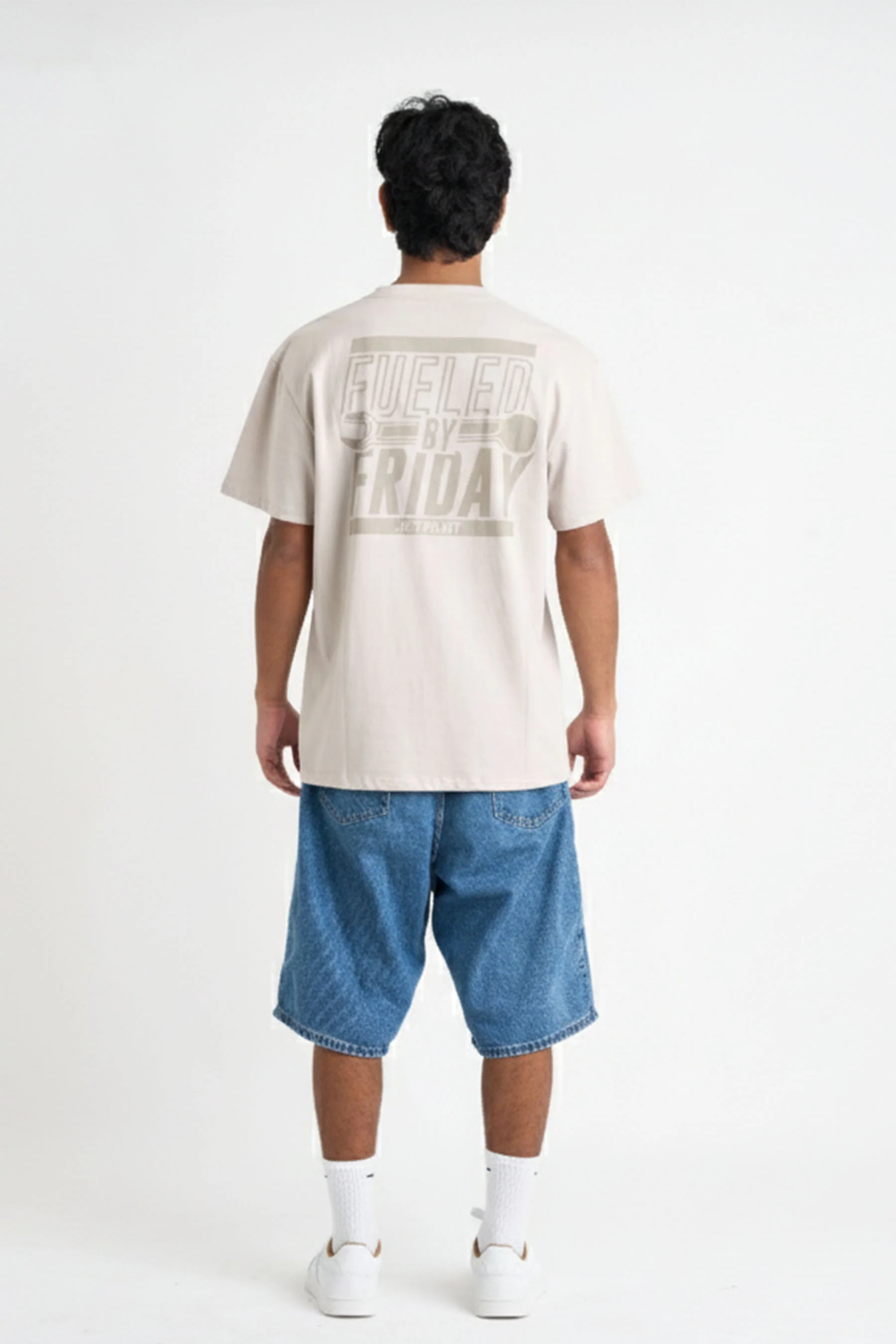 Jetpilot Fueled By Friday Tee - Grey - Image 2