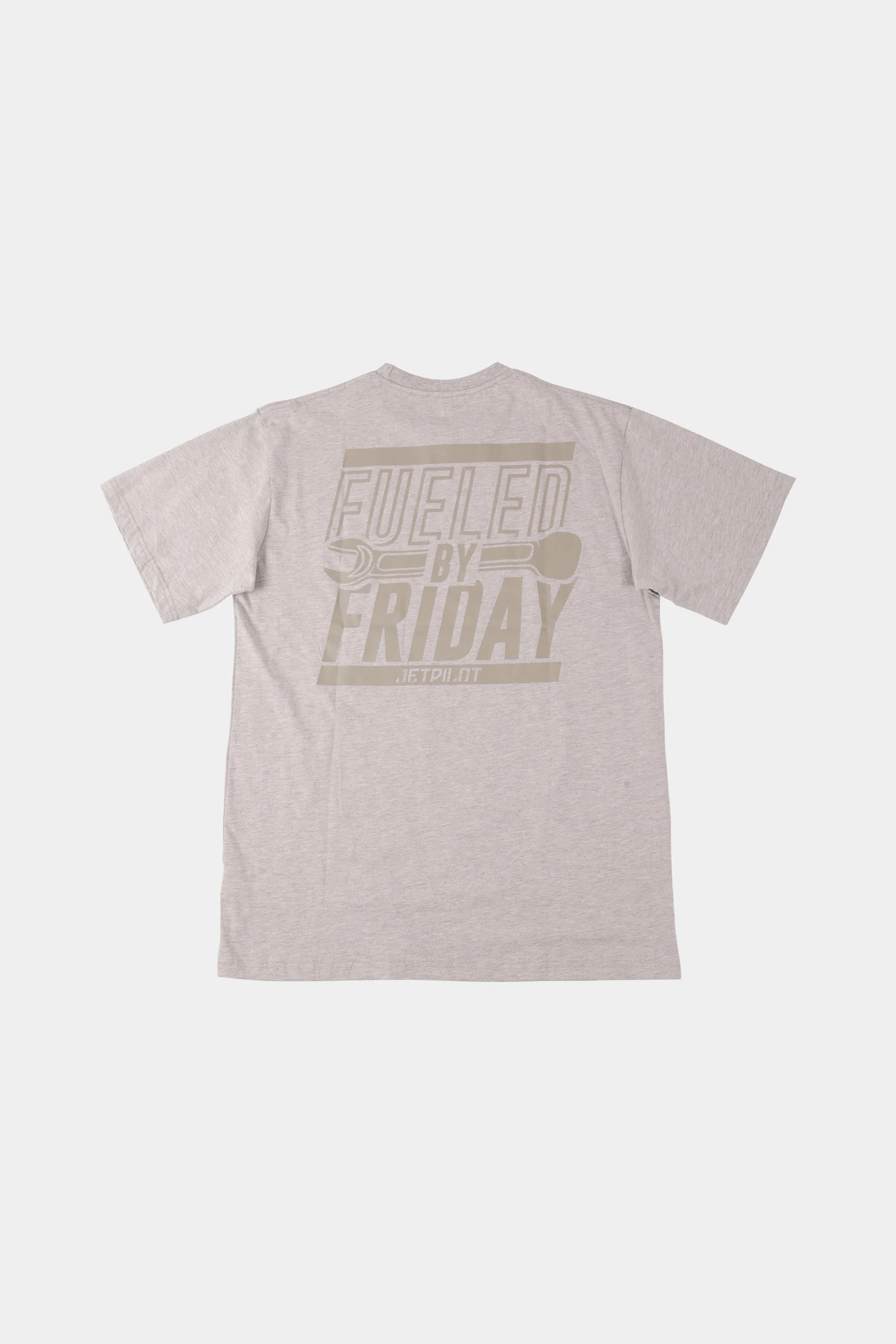 Jetpilot Fueled By Friday Tee - Grey - Image 4
