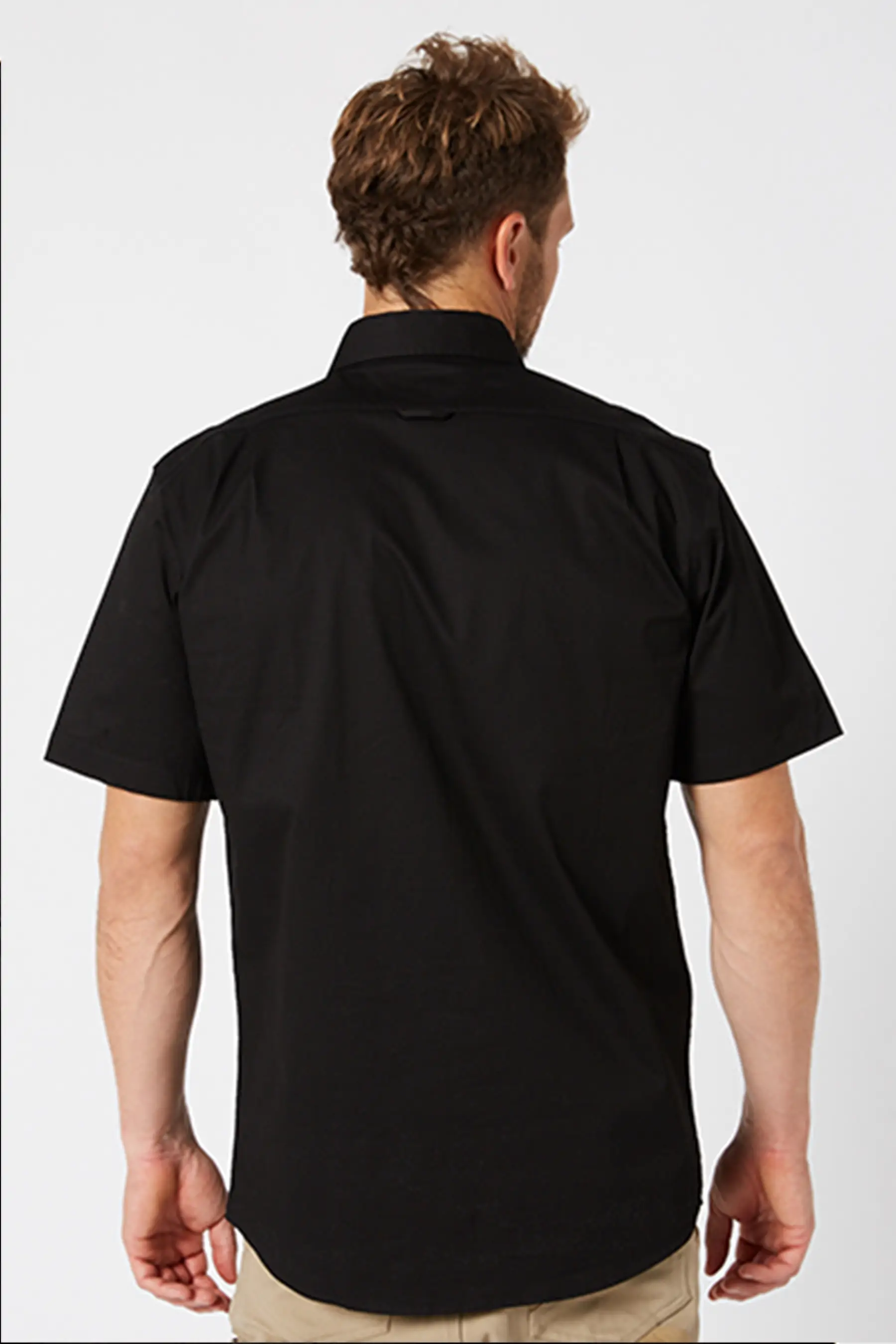 Jetpilot Fueled Short Sleeve Shirt - Black - Image 3