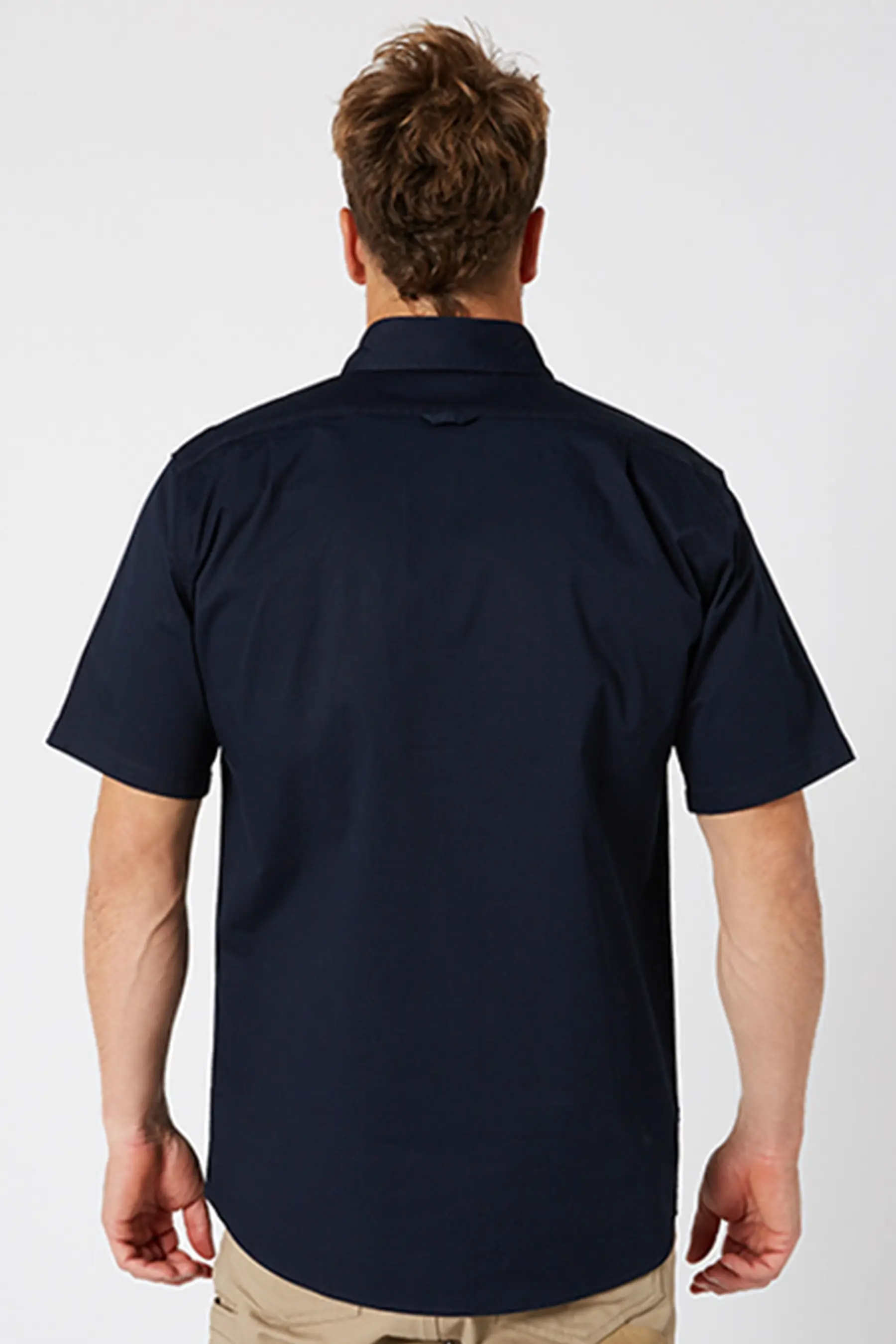 Jetpilot Fueled Short Sleeve Shirt - Navy - Image 2