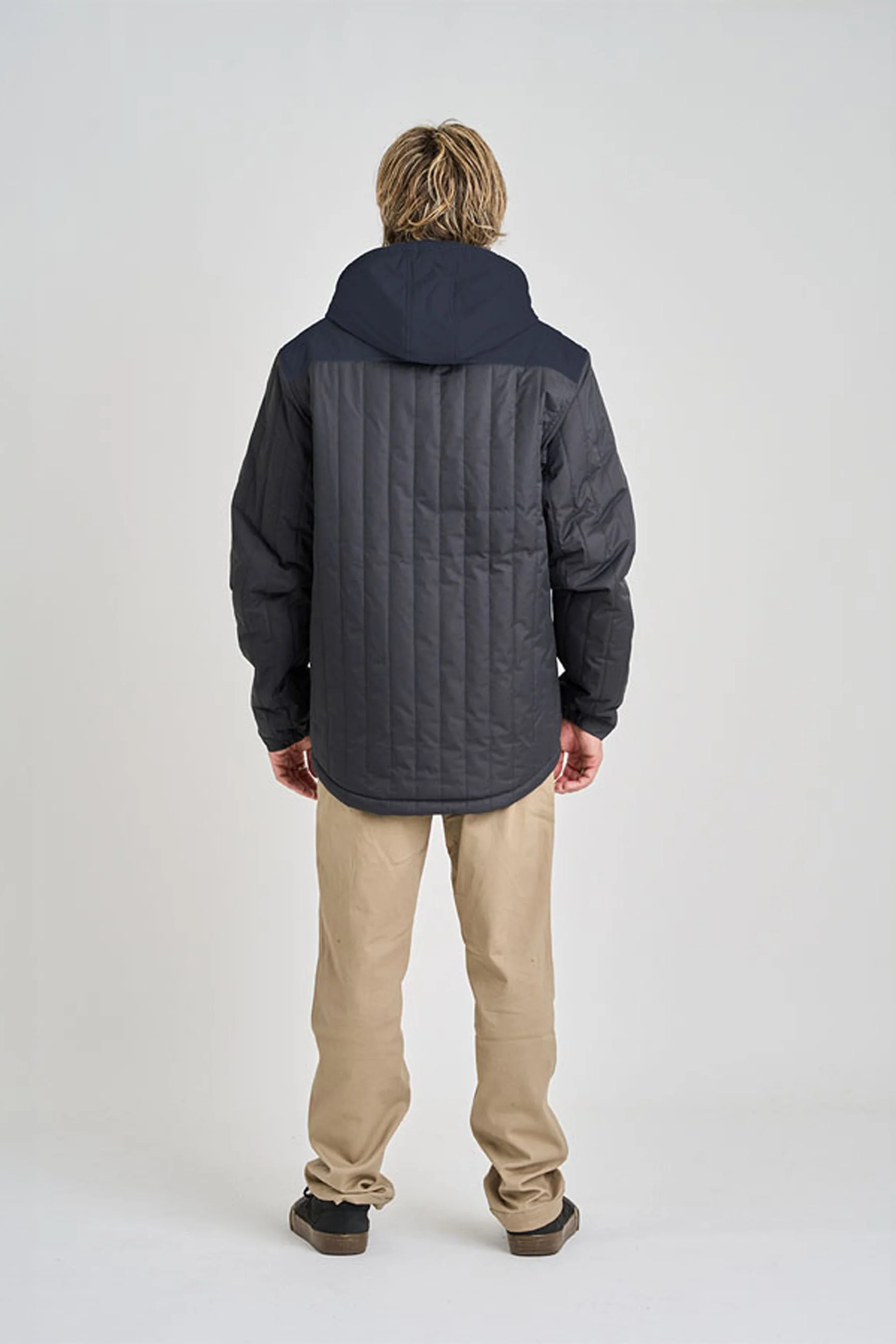 Jetpilot Fusion Ripstop Jacket - Charcoal - Image 4