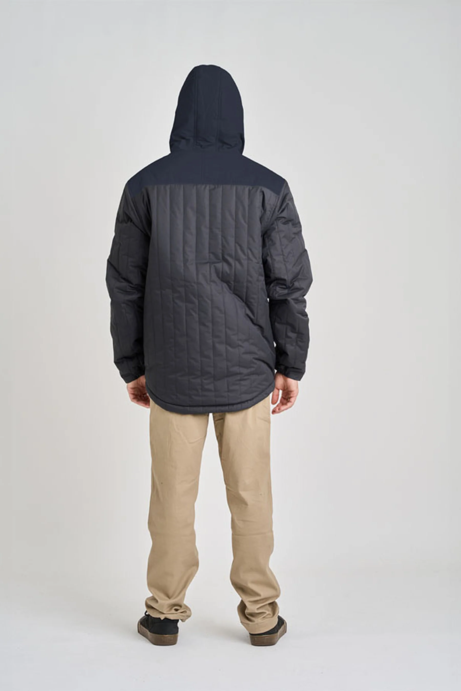 Jetpilot Fusion Ripstop Jacket - Charcoal - Image 5