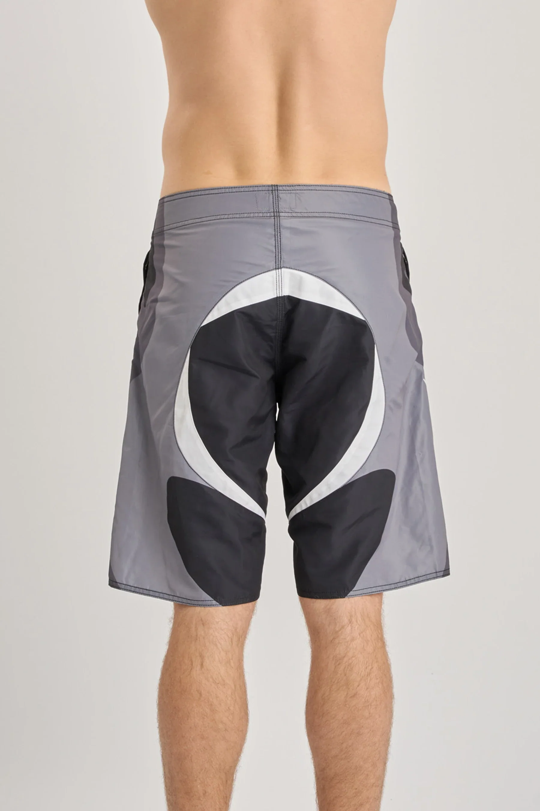Jetpilot Hardcore Boardshort - Black/White - Image 4