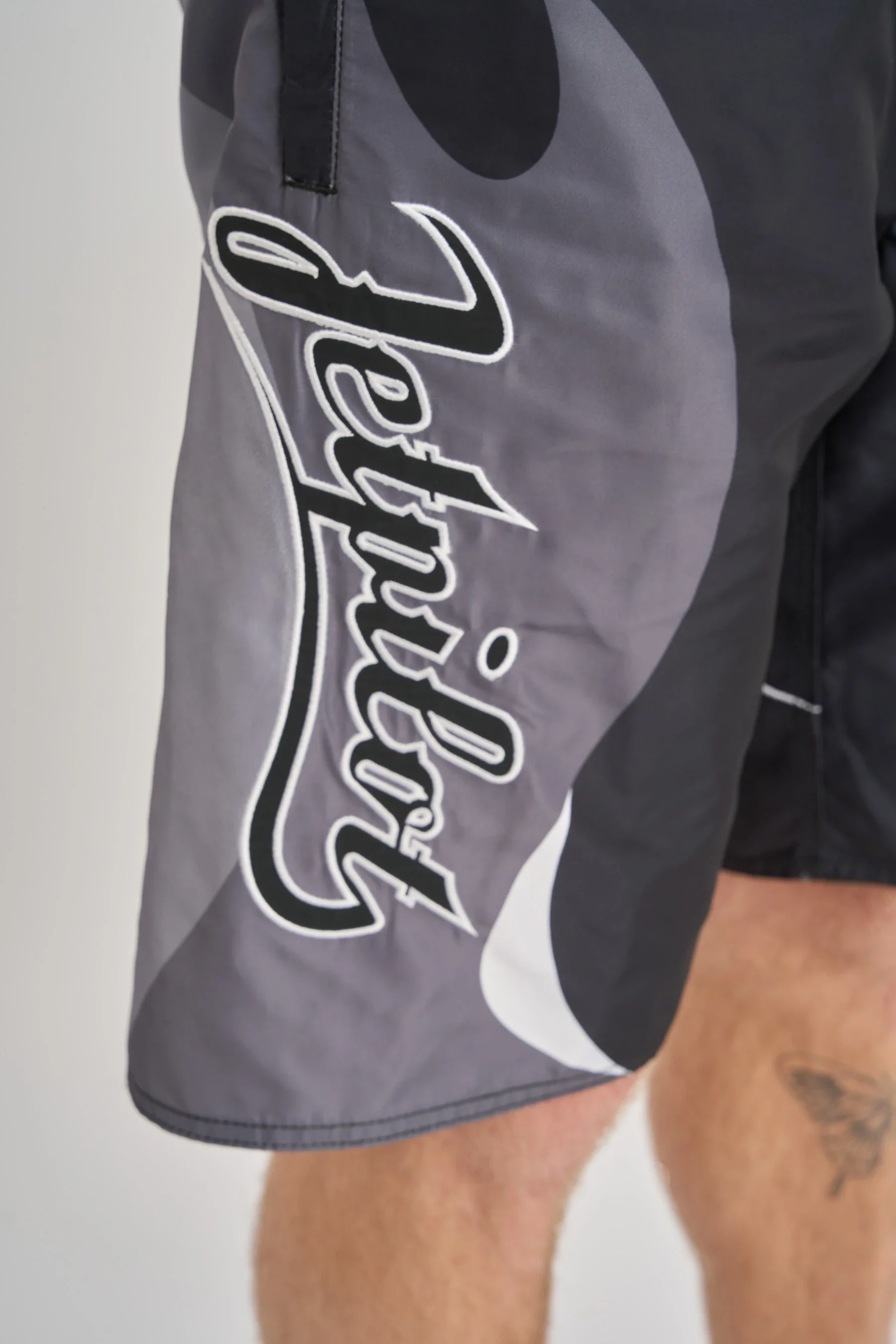 Jetpilot Hardcore Boardshort - Black/White - Image 6