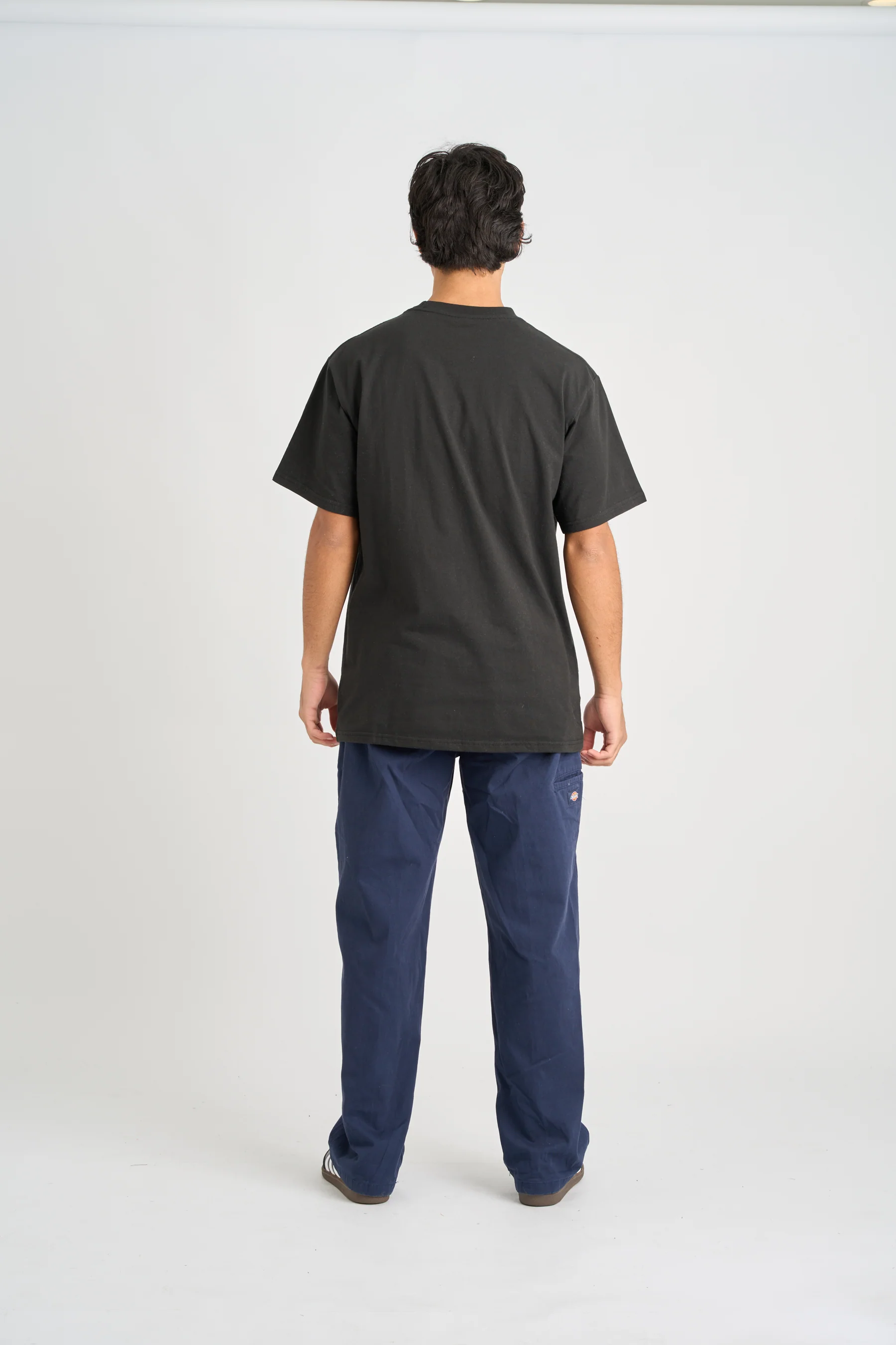 Jetpilot Heavy Tee - Black - Image 6