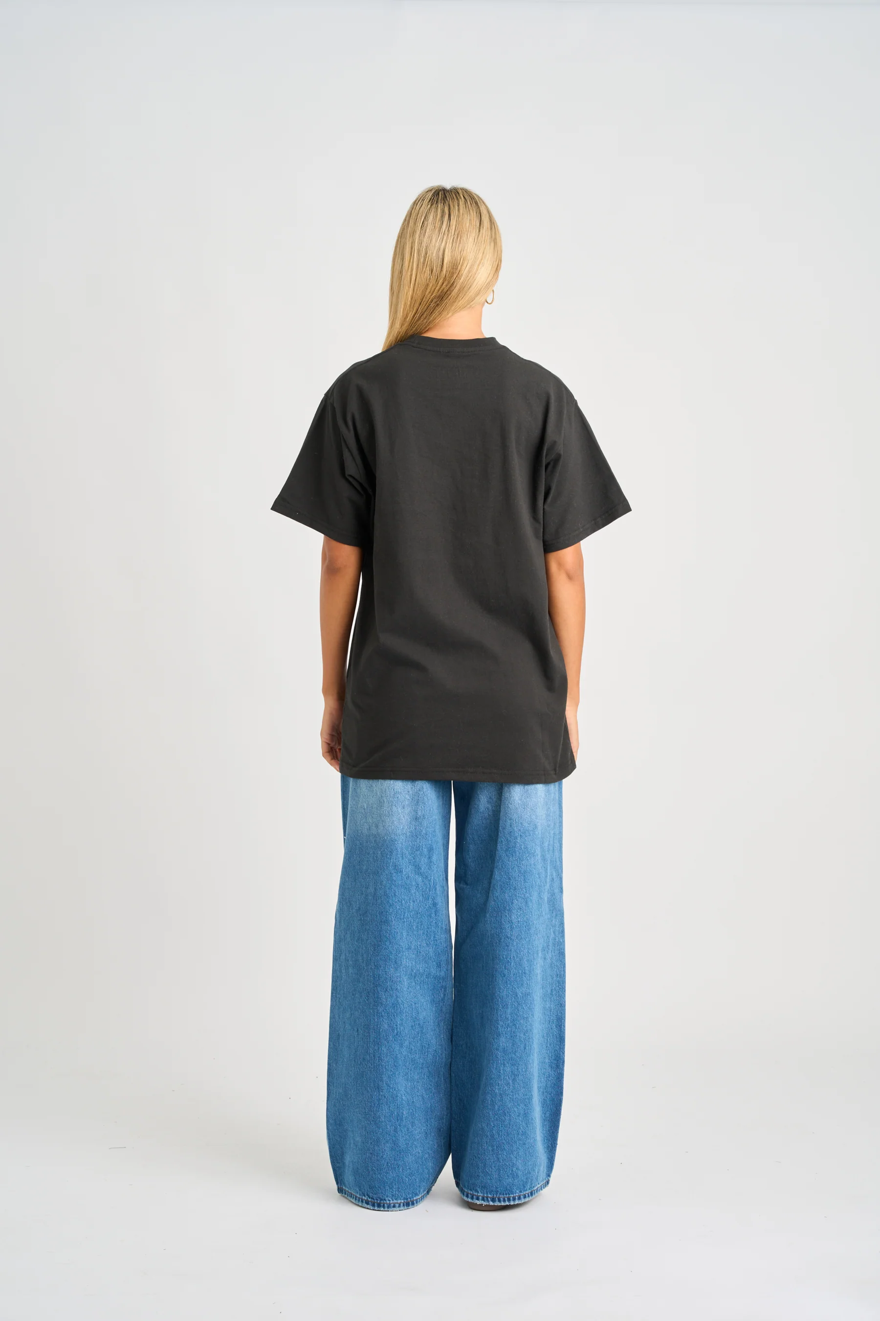 Jetpilot Heavy Tee - Black - Image 8