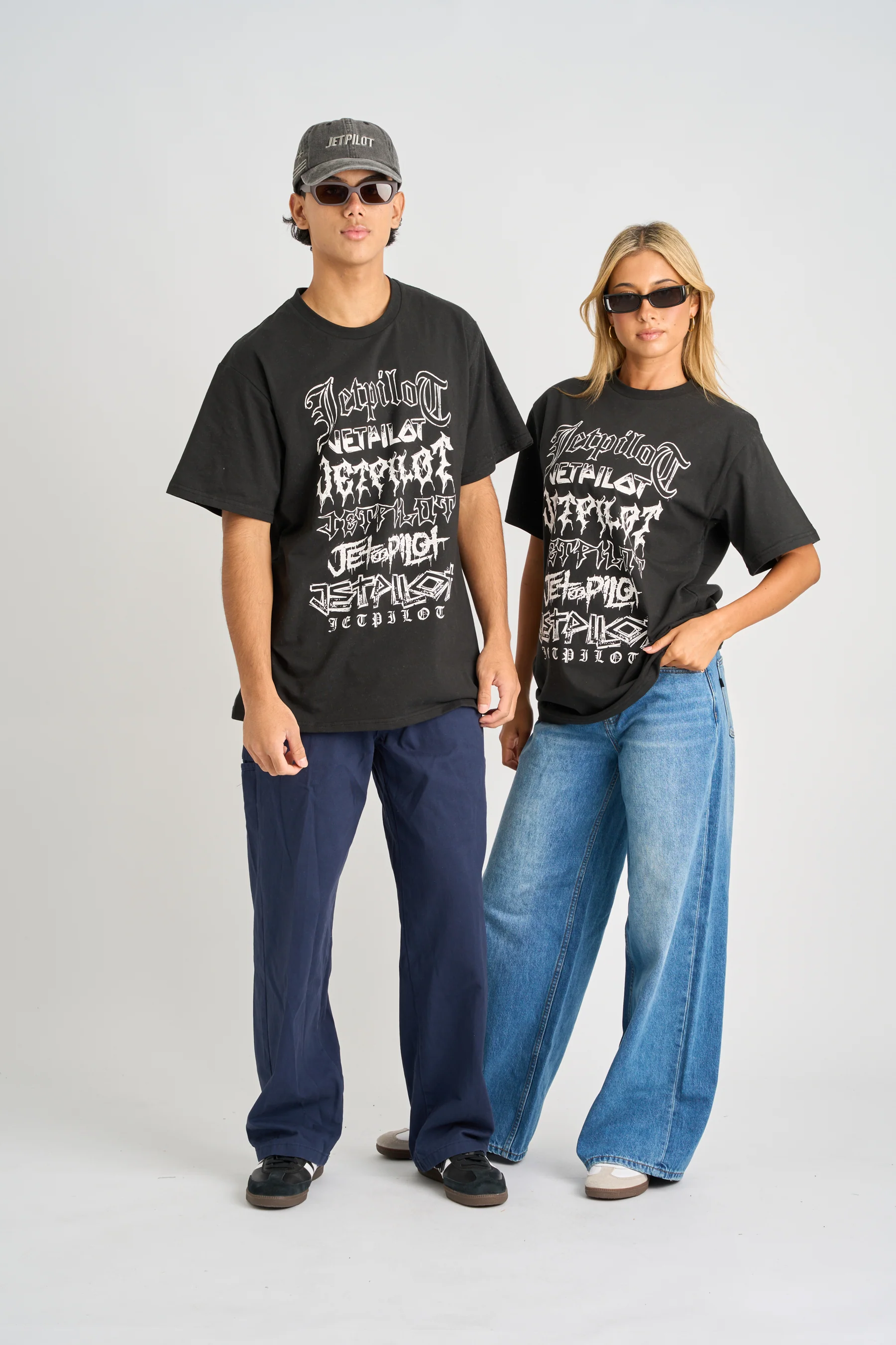 Jetpilot Heavy Tee - Black - Image 9