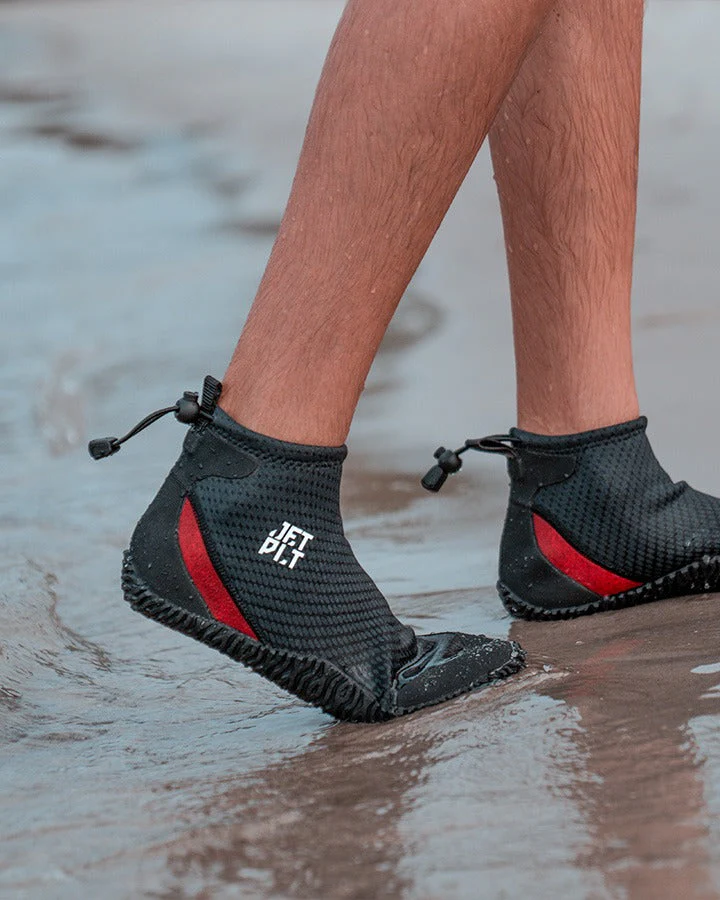 Jetpilot Hi Cut Hydro Shoe - Red - Image 3