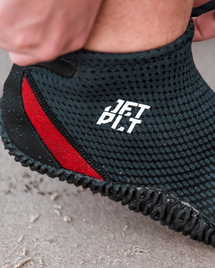 Jetpilot Hi Cut Hydro Shoe - Red - Image 4