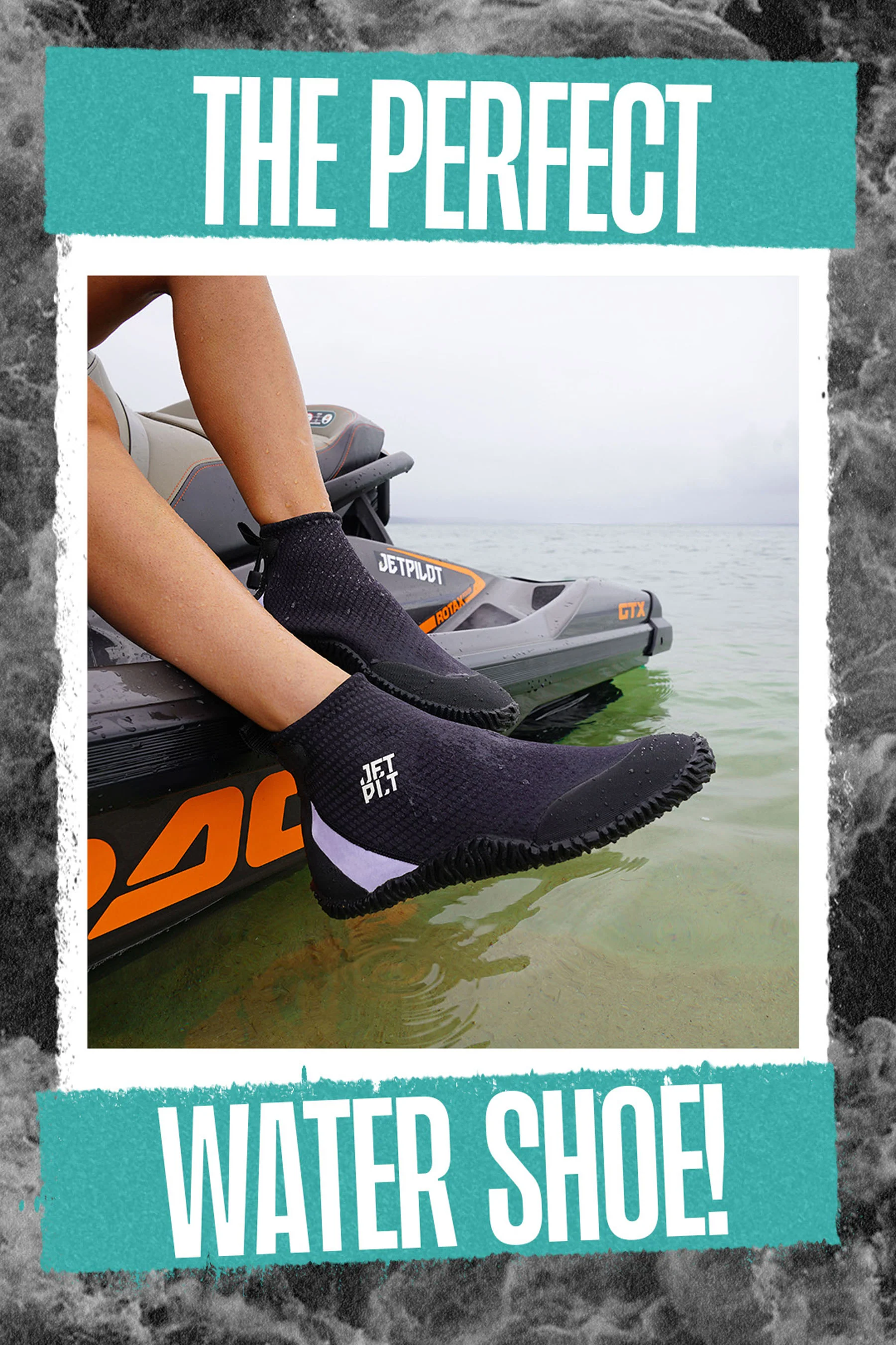 Jetpilot Hi Cut Hydro Shoe - Red - Image 5