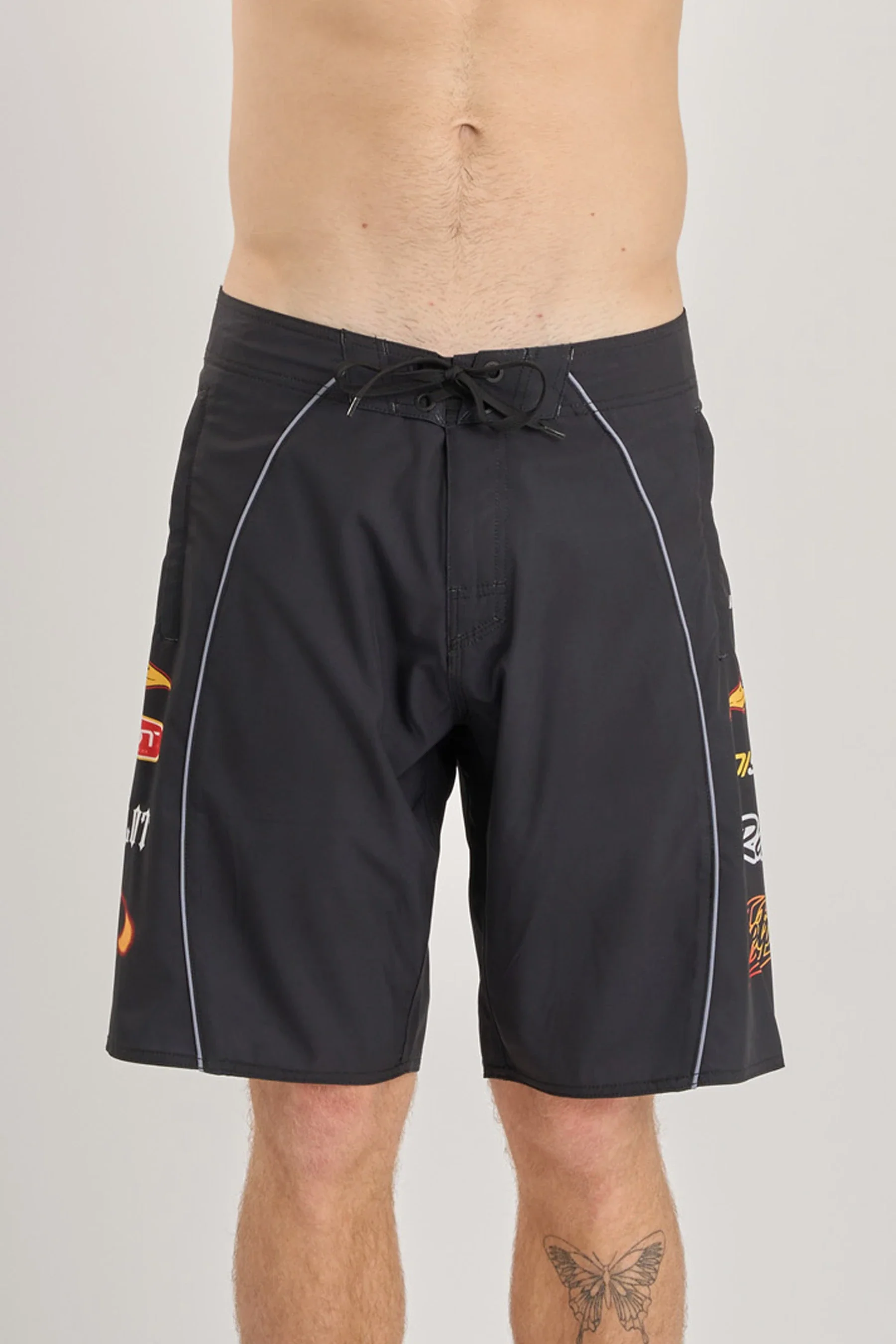 Jetpilot High Flyer Boardshort - Black