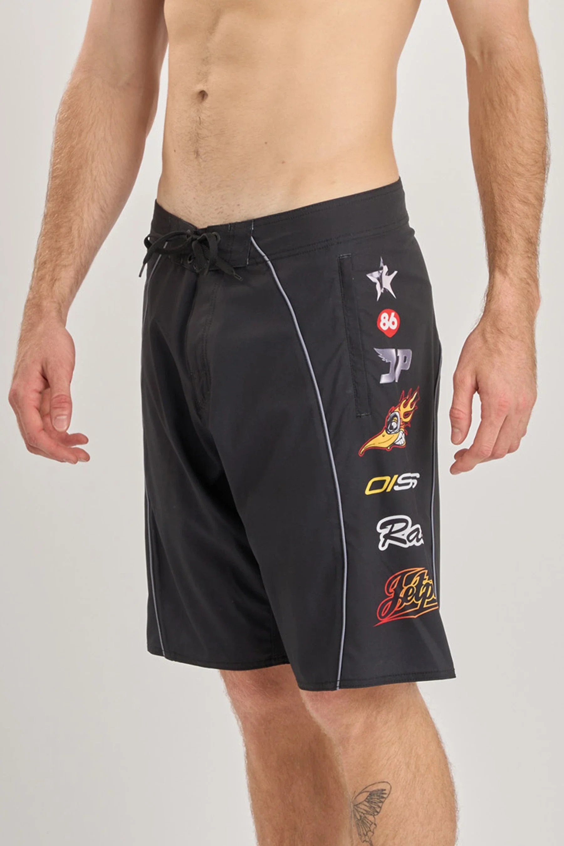 Jetpilot High Flyer Boardshort - Black - Image 3