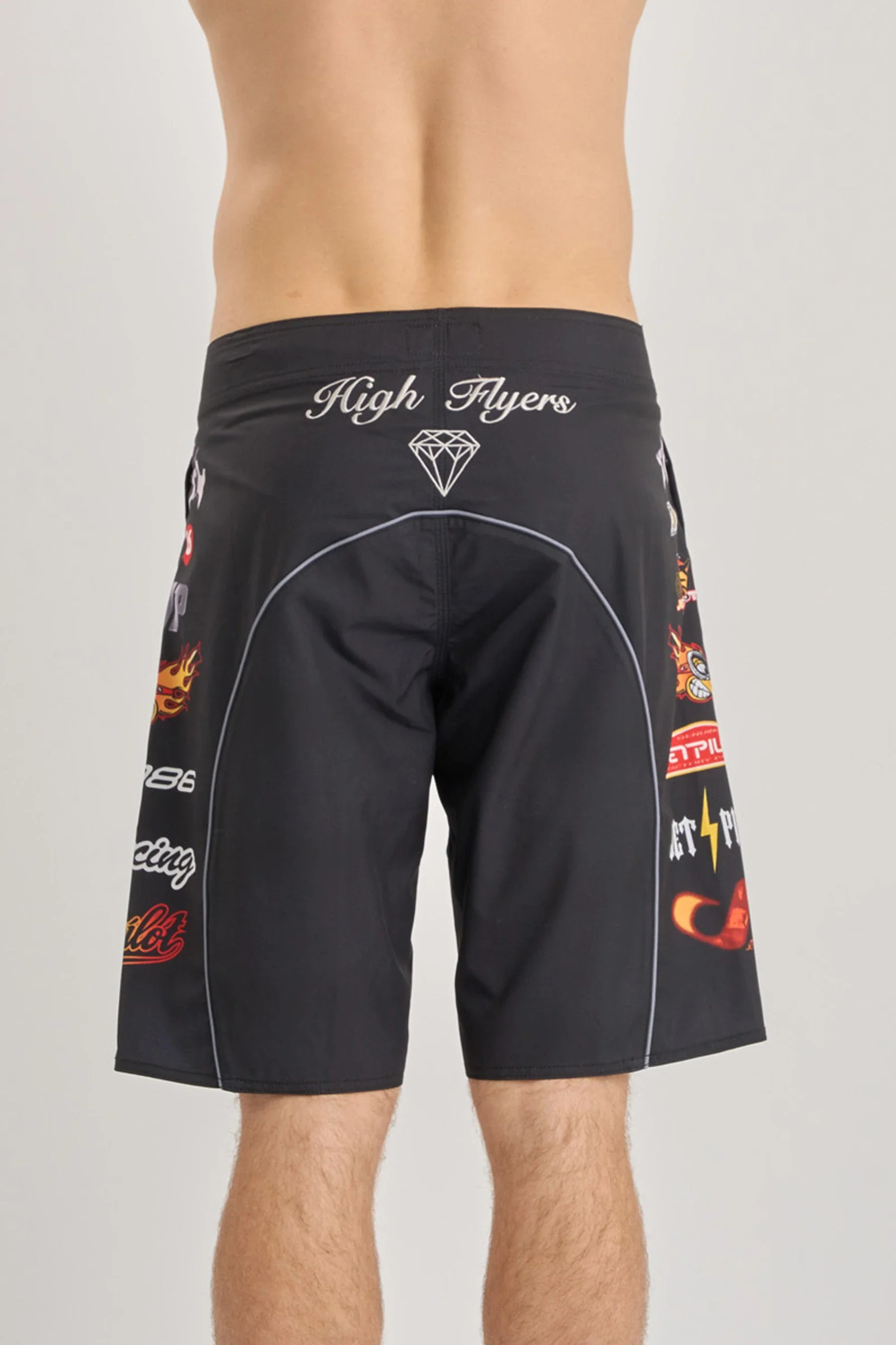 Jetpilot High Flyer Boardshort - Black - Image 4