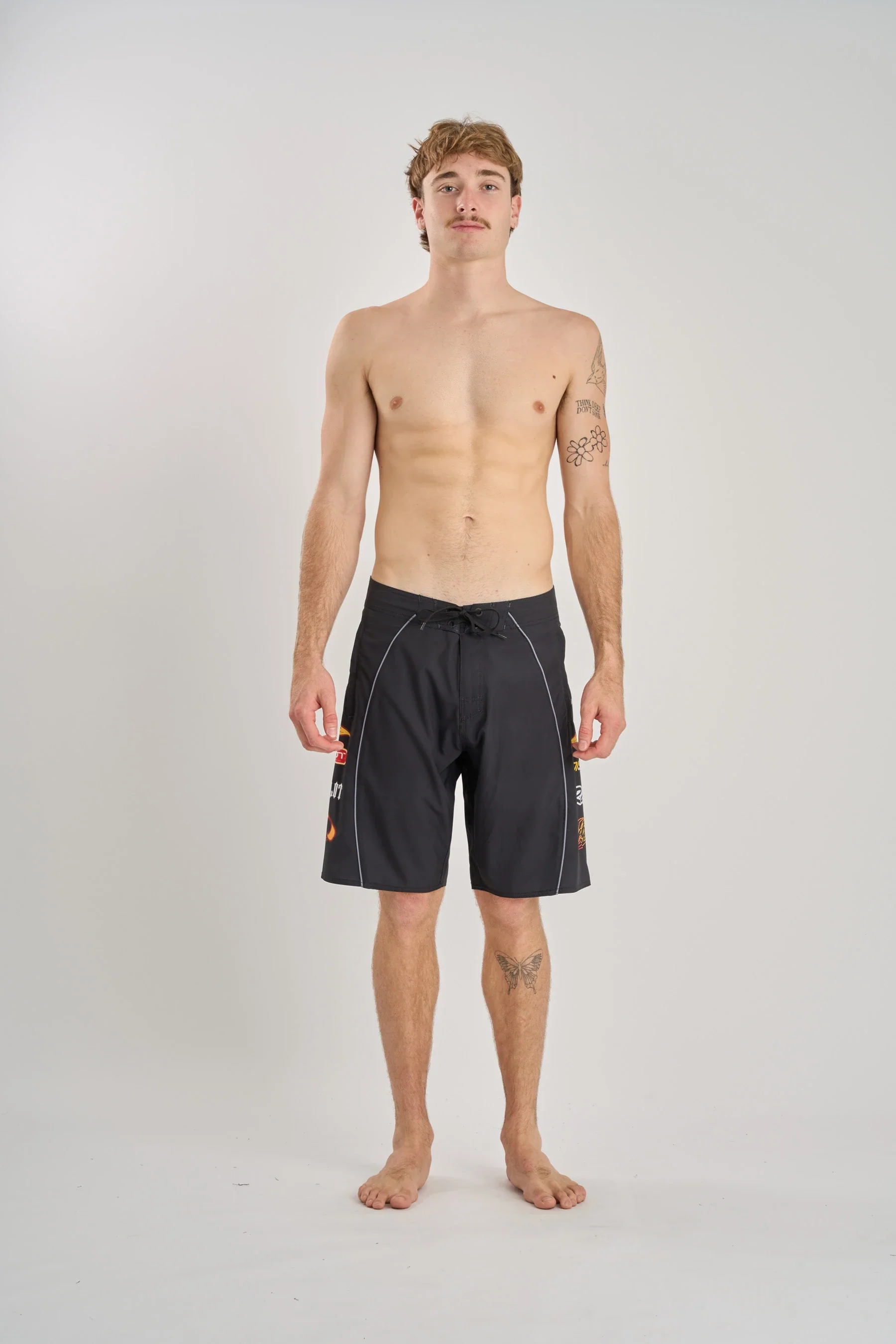 Jetpilot High Flyer Boardshort - Black - Image 5