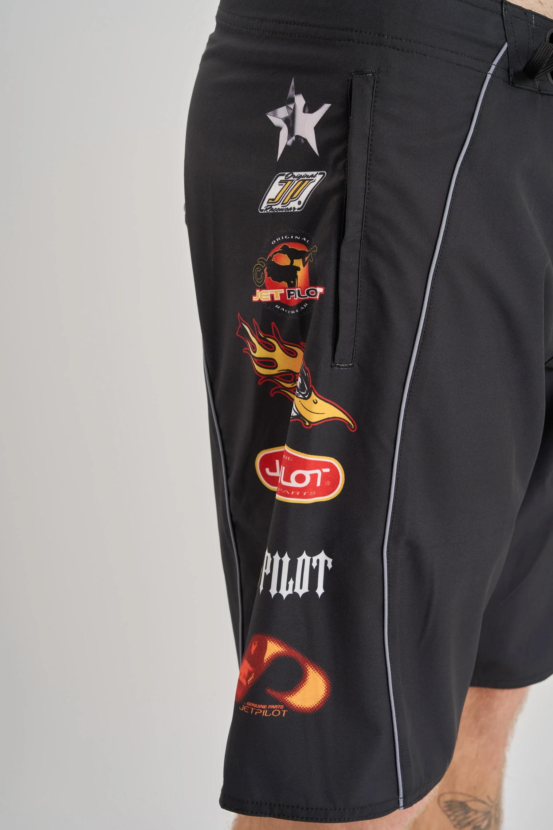 Jetpilot High Flyer Boardshort - Black - Image 6