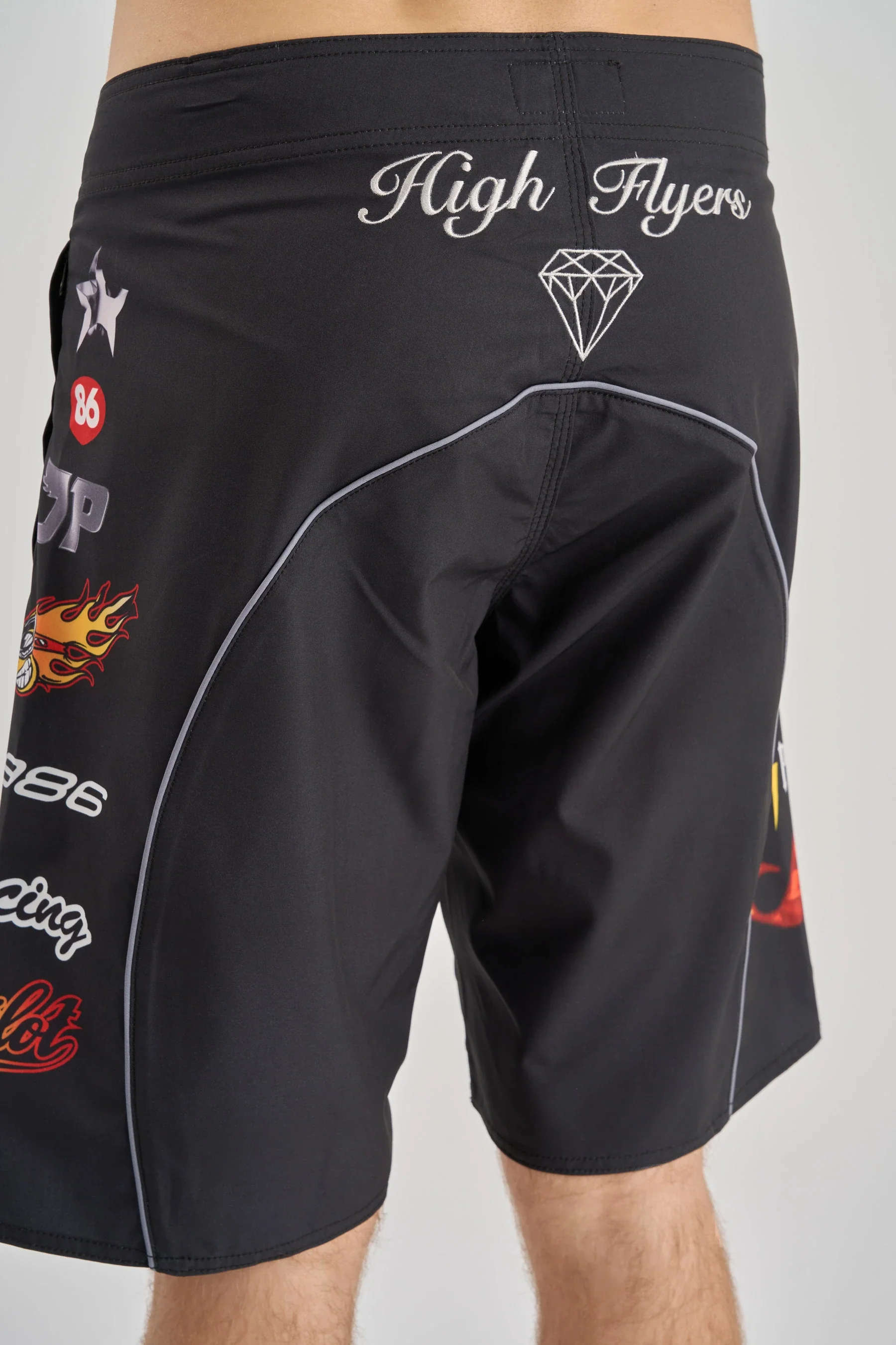 Jetpilot High Flyer Boardshort - Black - Image 7