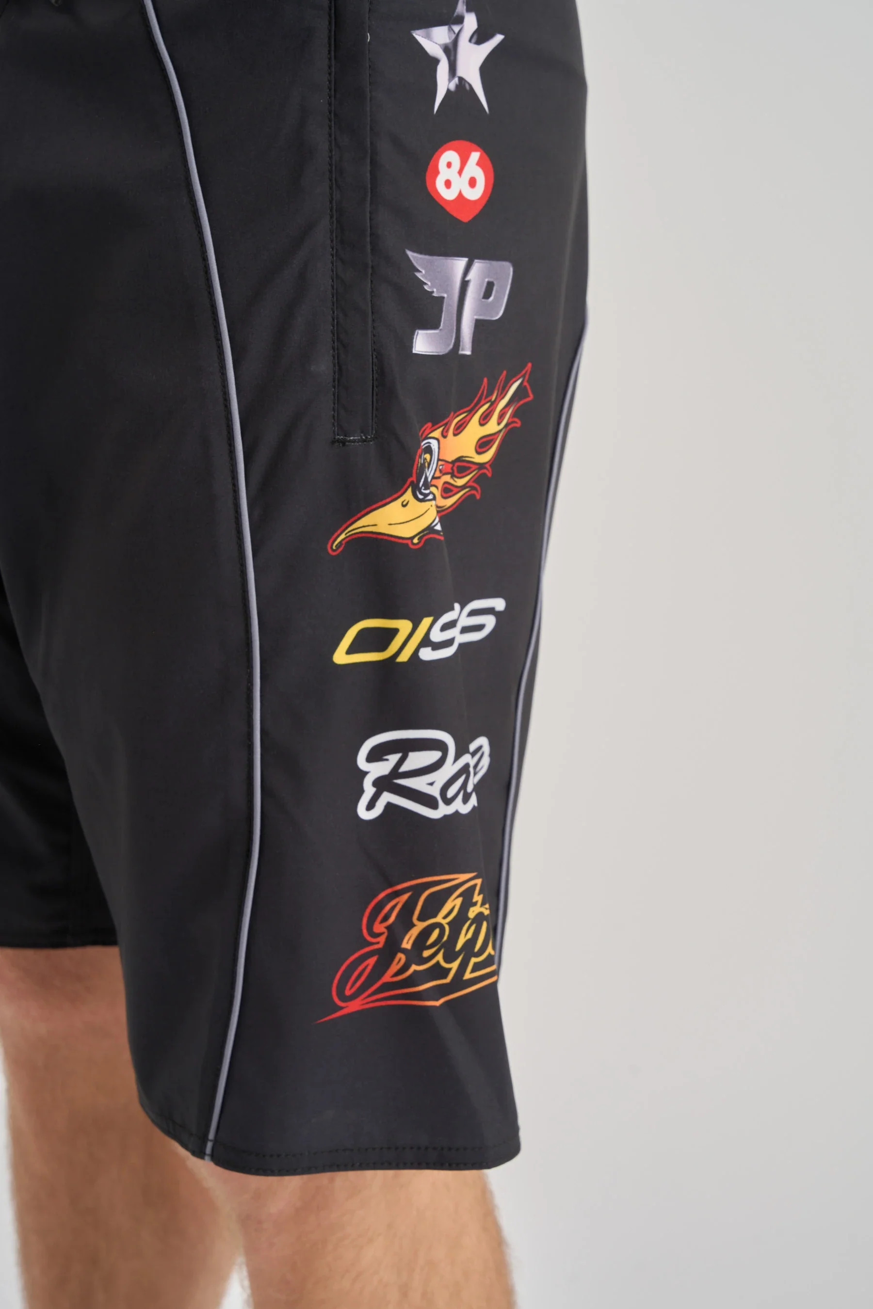 Jetpilot High Flyer Boardshort - Black - Image 8