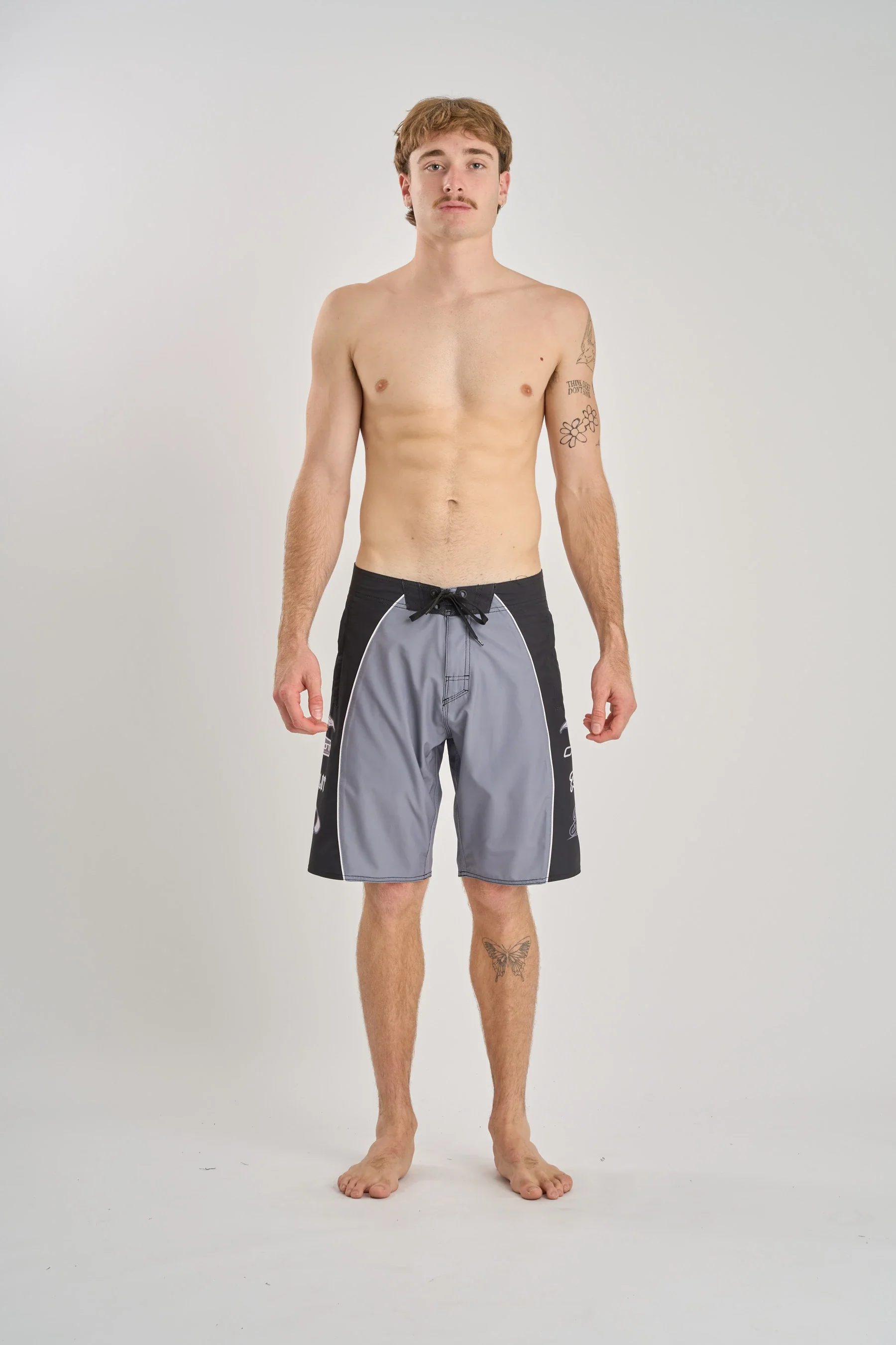 Jetpilot High Flyer Boardshort - Grey - Image 5