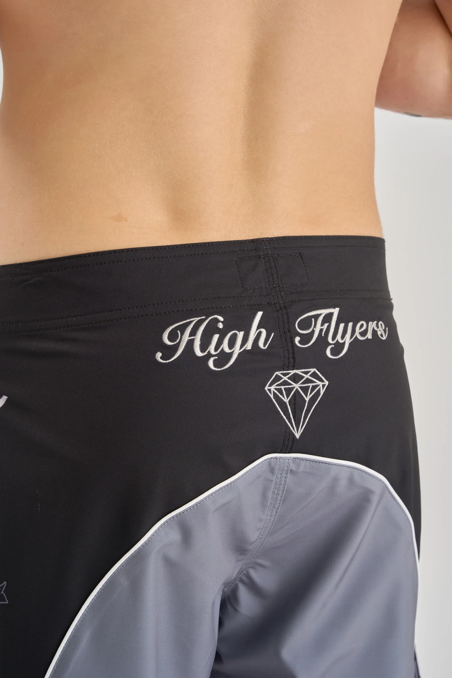 Jetpilot High Flyer Boardshort - Grey - Image 7