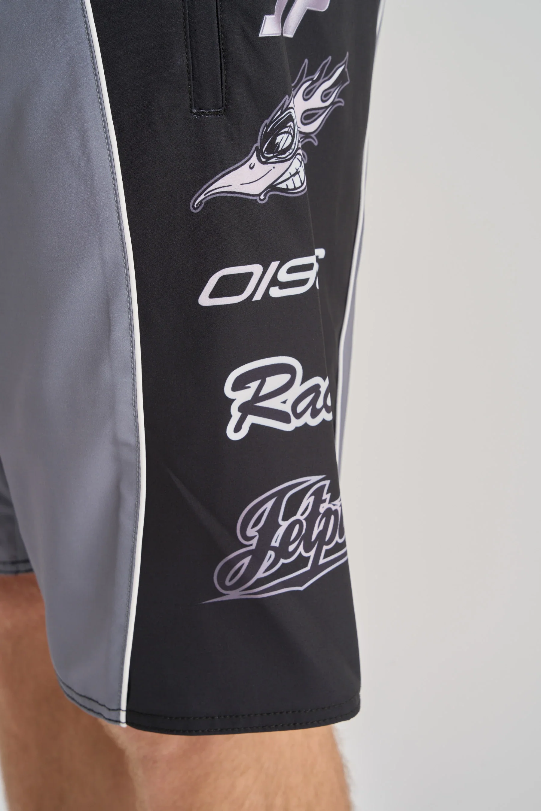 Jetpilot High Flyer Boardshort - Grey - Image 8