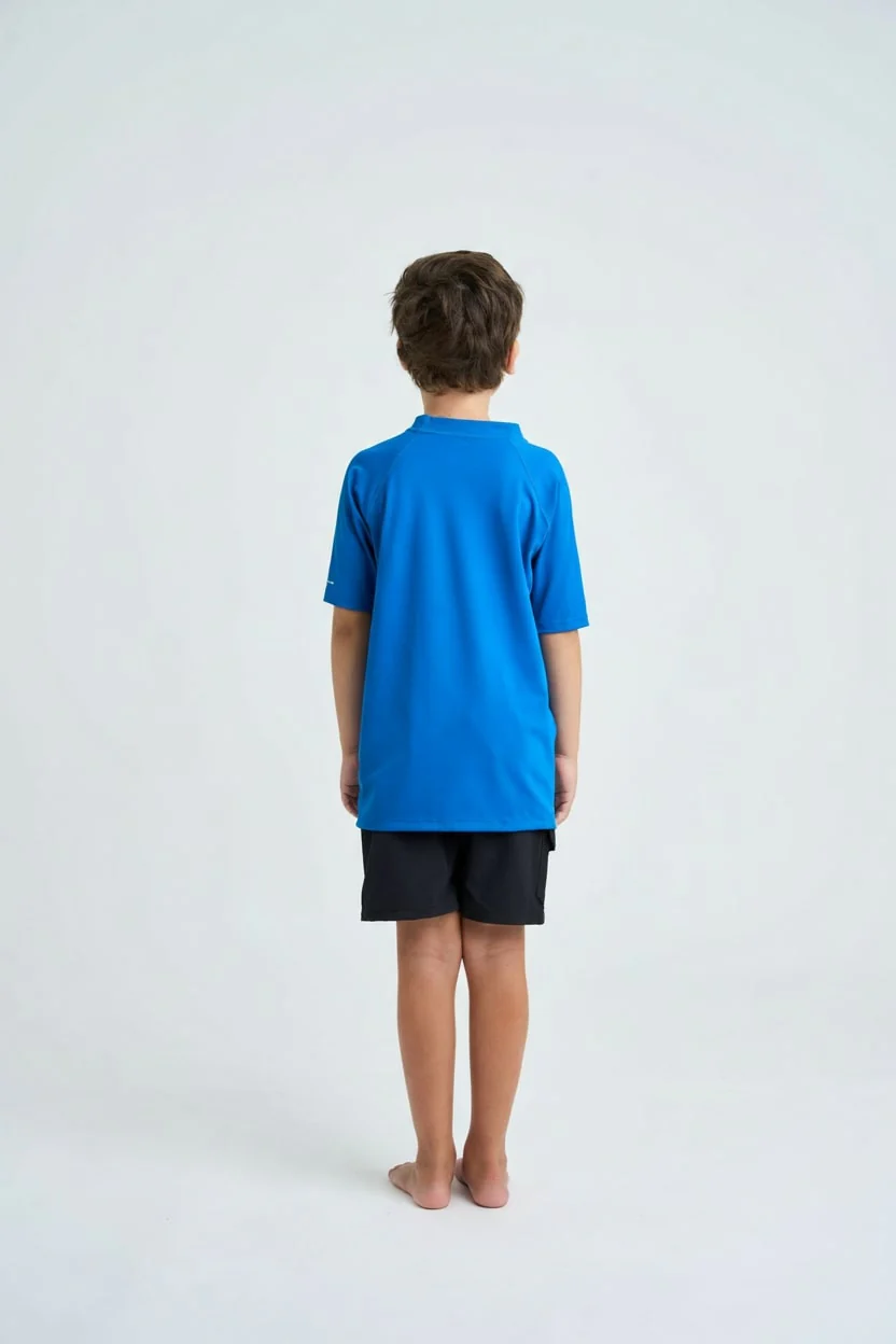 Jetpilot High Flyer Kids Tee - Blue - Image 2