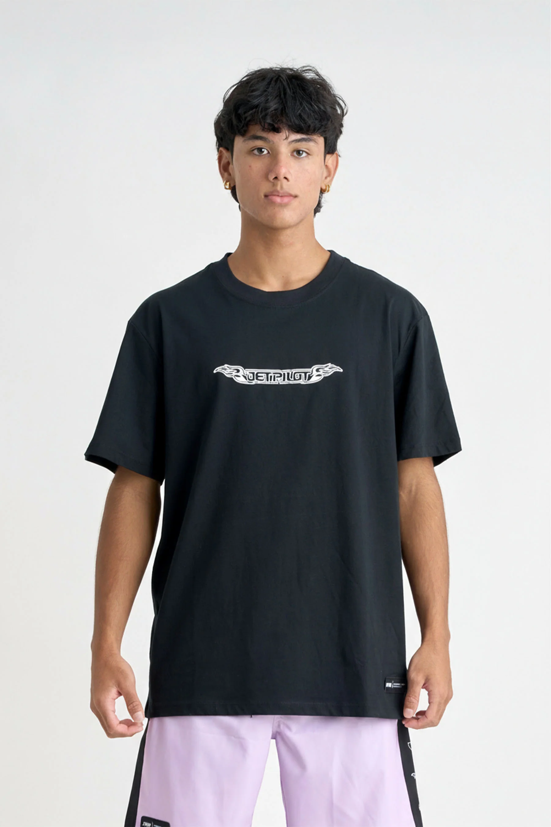 Jetpilot Hot Rod Tee - Black