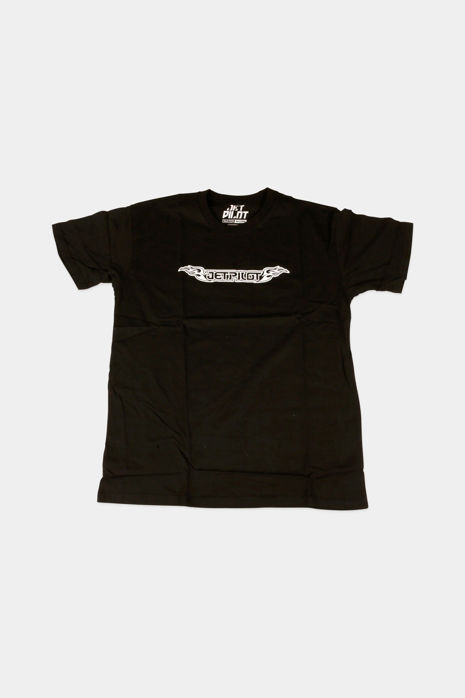 Jetpilot Hot Rod Tee - Black - Image 3