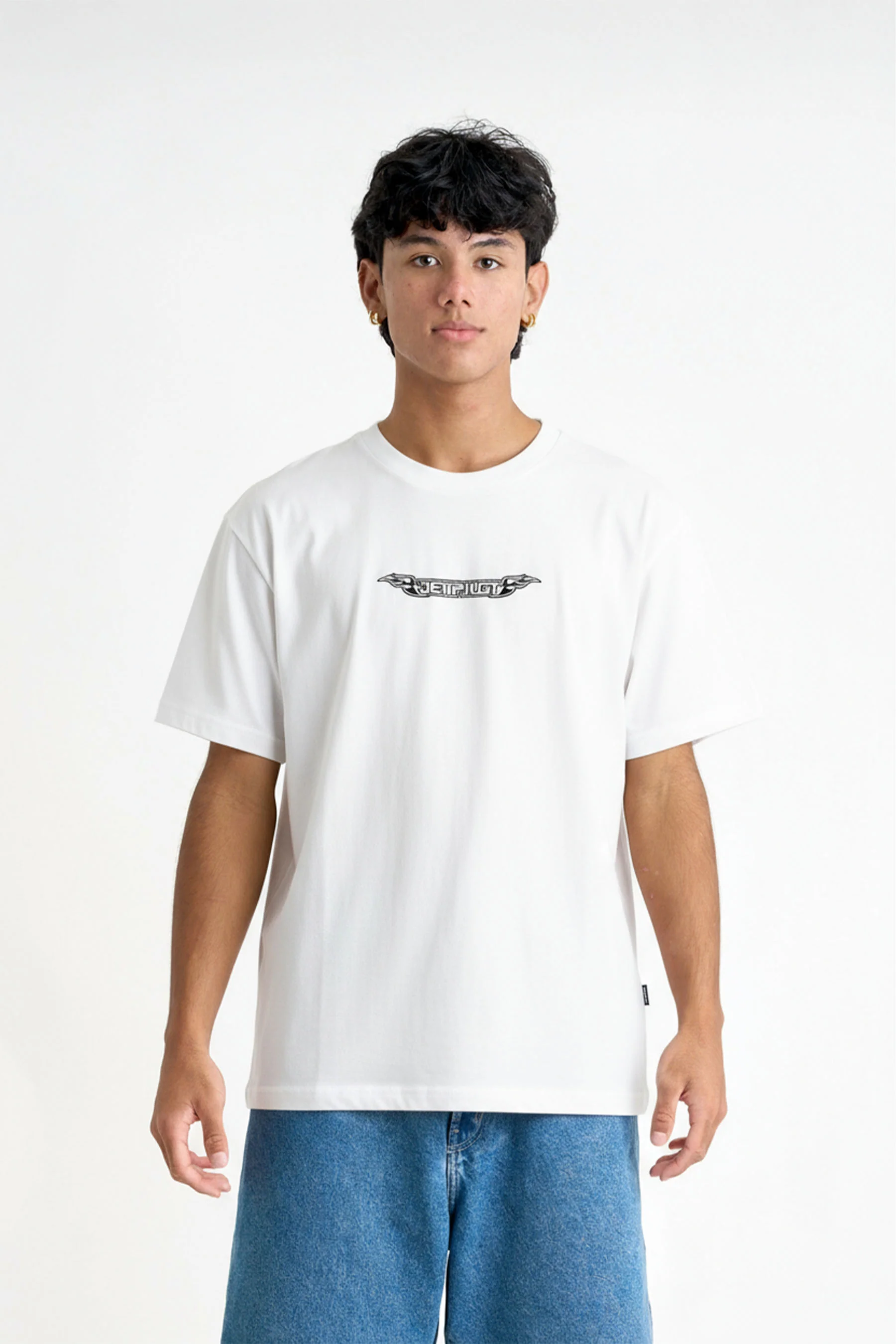 Jetpilot Hot Rod Tee - White