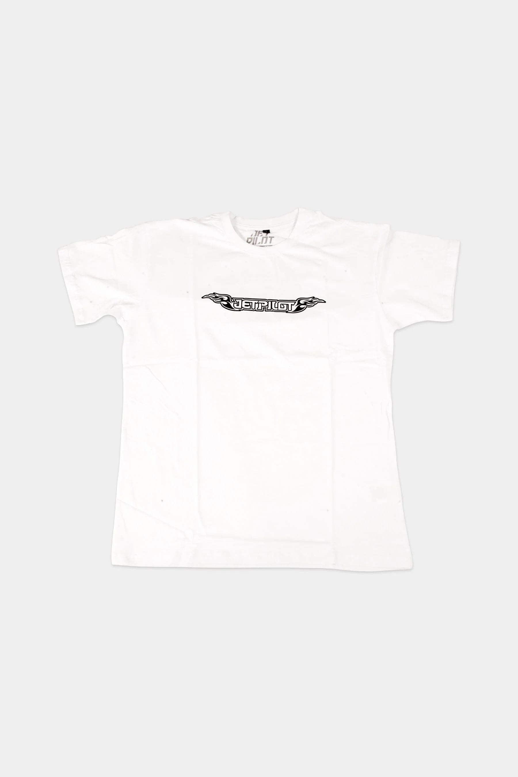 Jetpilot Hot Rod Tee - White - Image 3