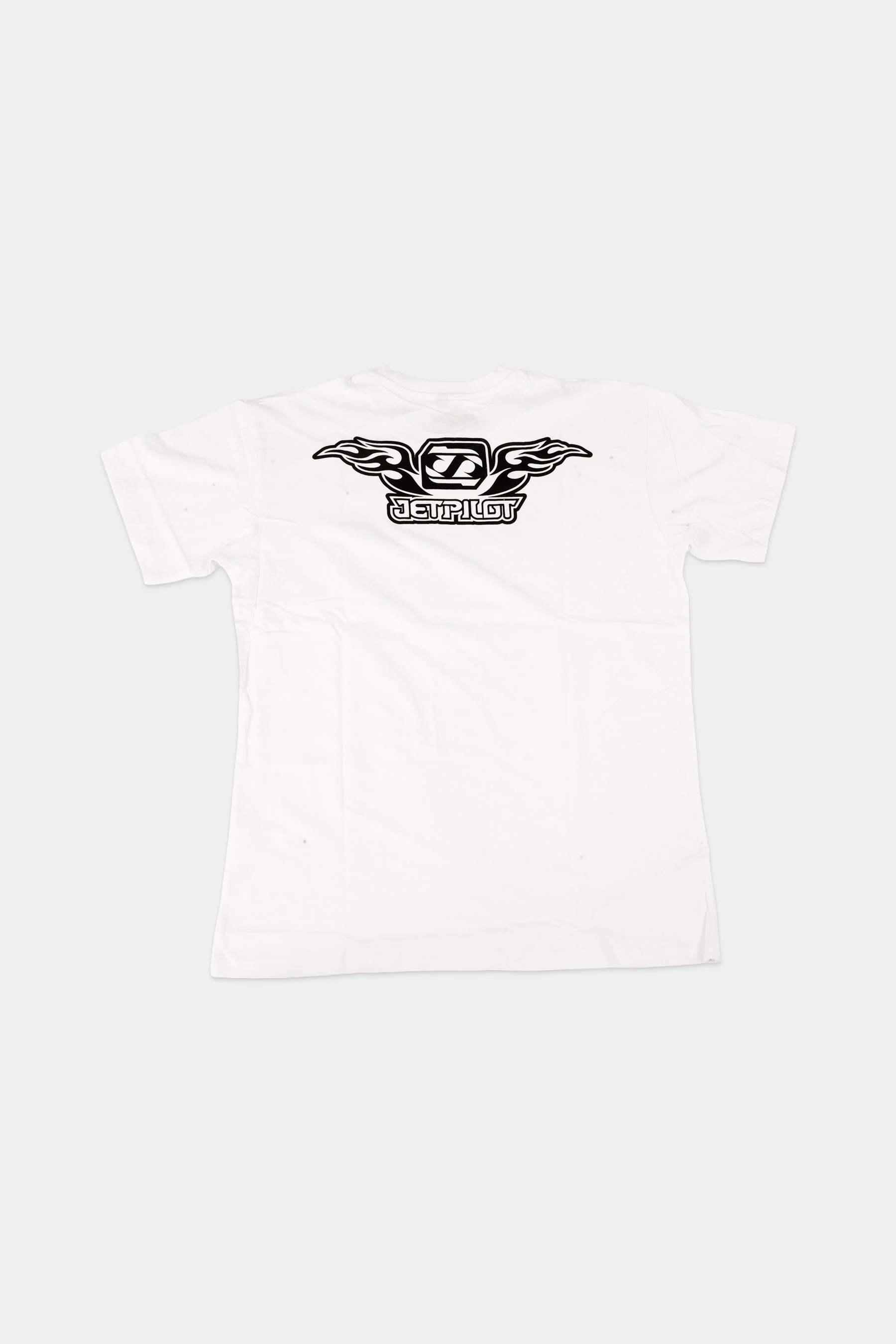 Jetpilot Hot Rod Tee - White - Image 4