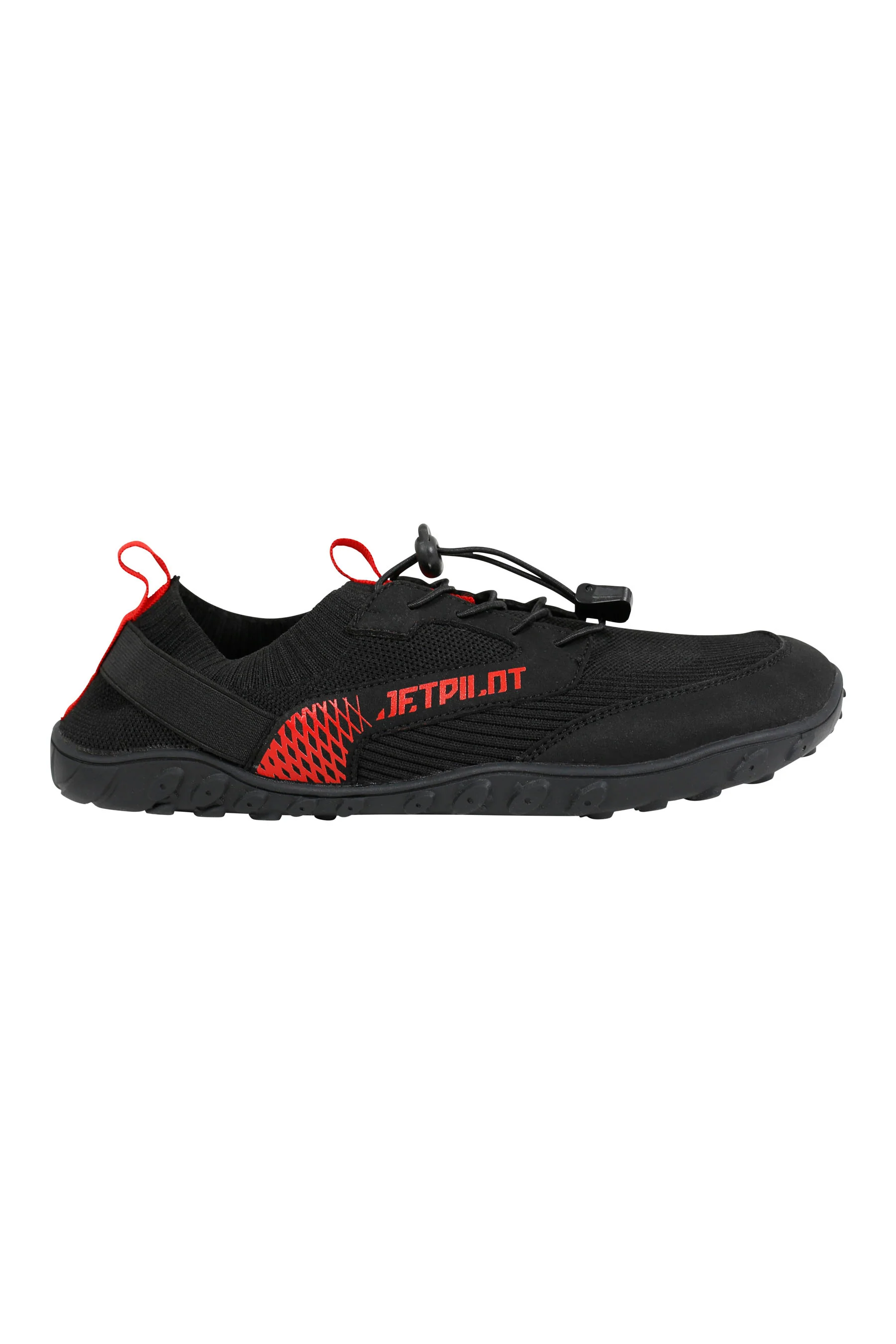 Jetpilot Hybrid Hydro Shoe - Black/Red - Image 4