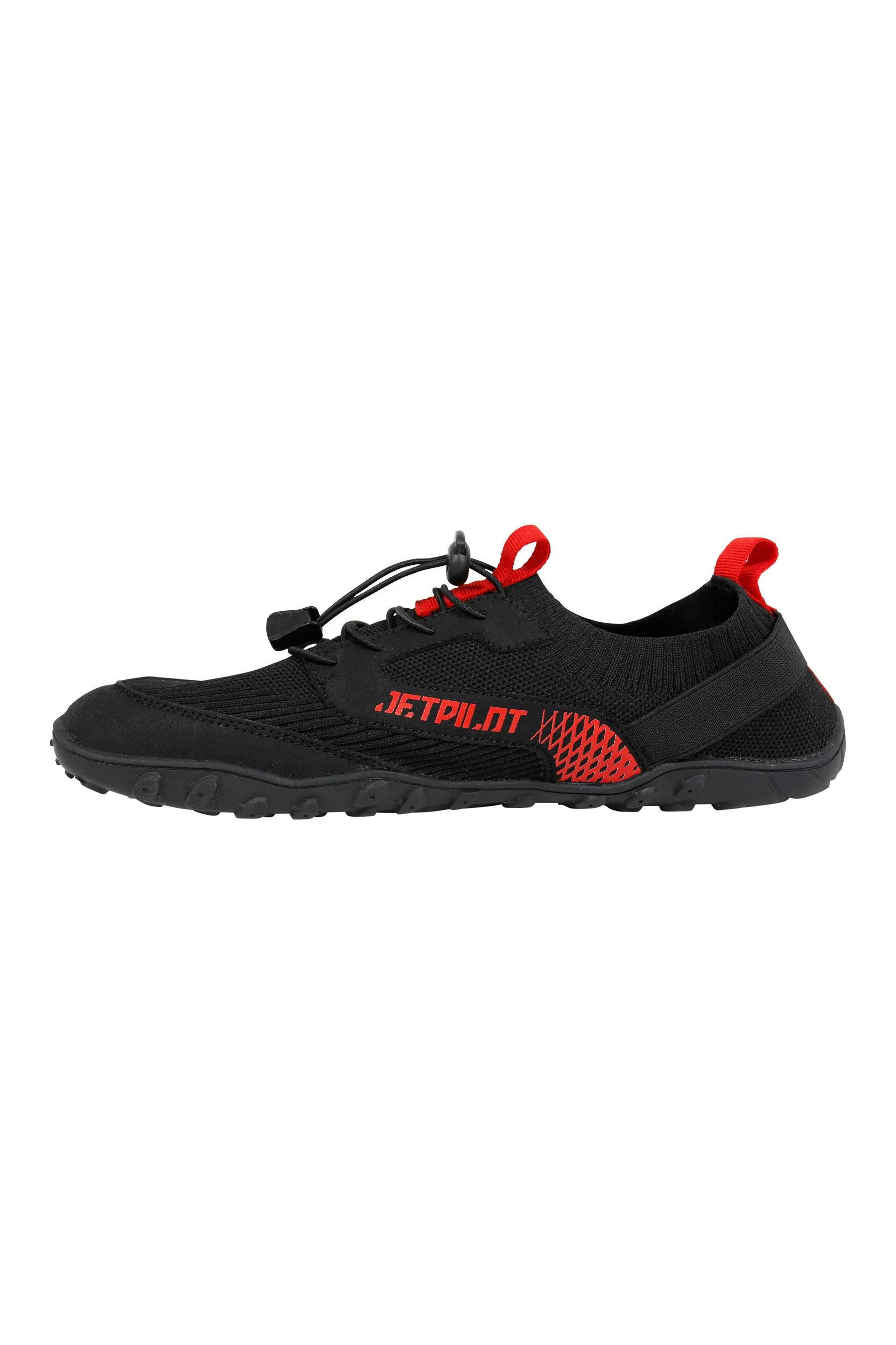 Jetpilot Hybrid Hydro Shoe - Black/Red - Image 6