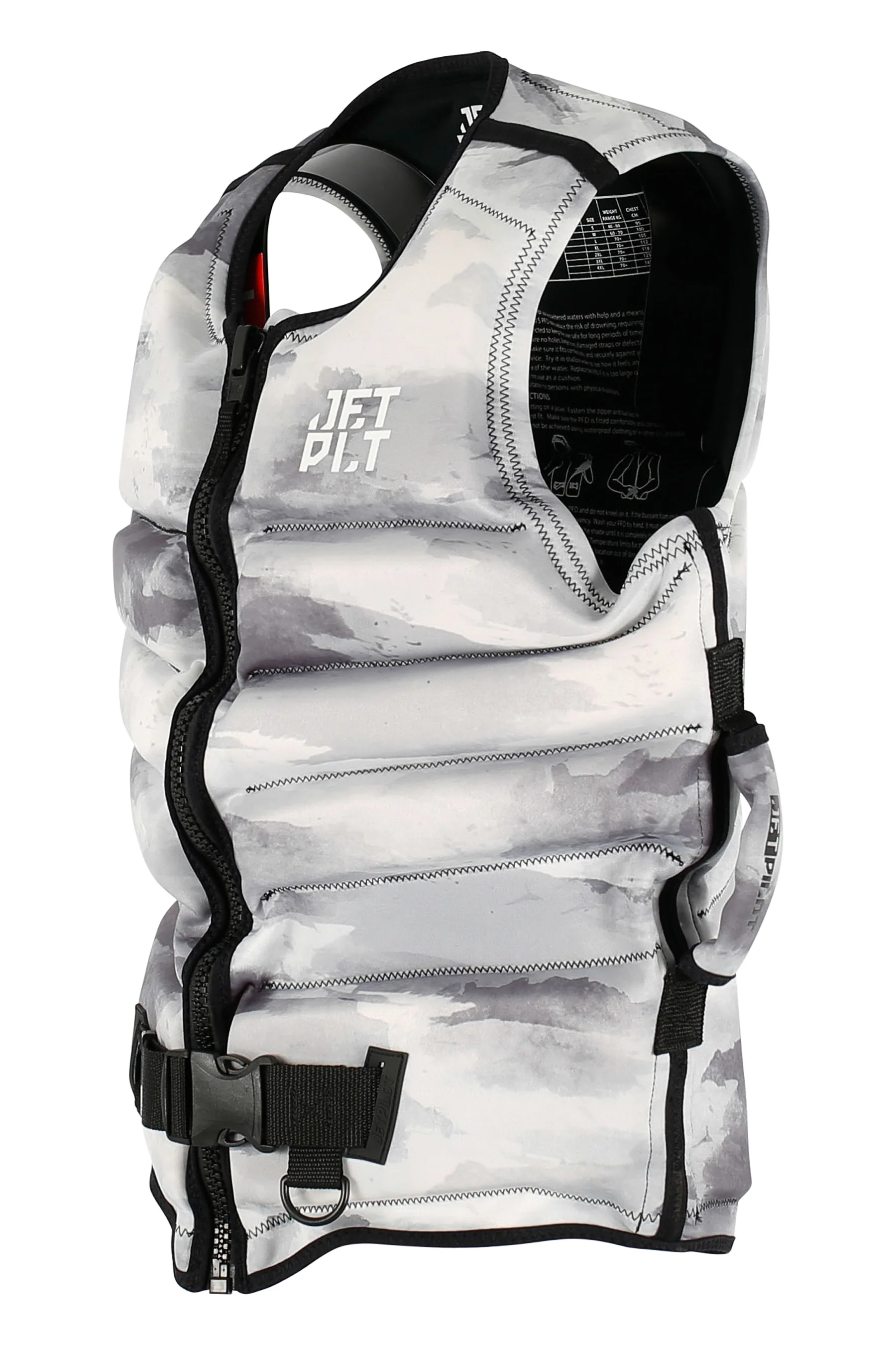 Jetpilot Hyperflex Life Jacket - Grey Camo - Image 2