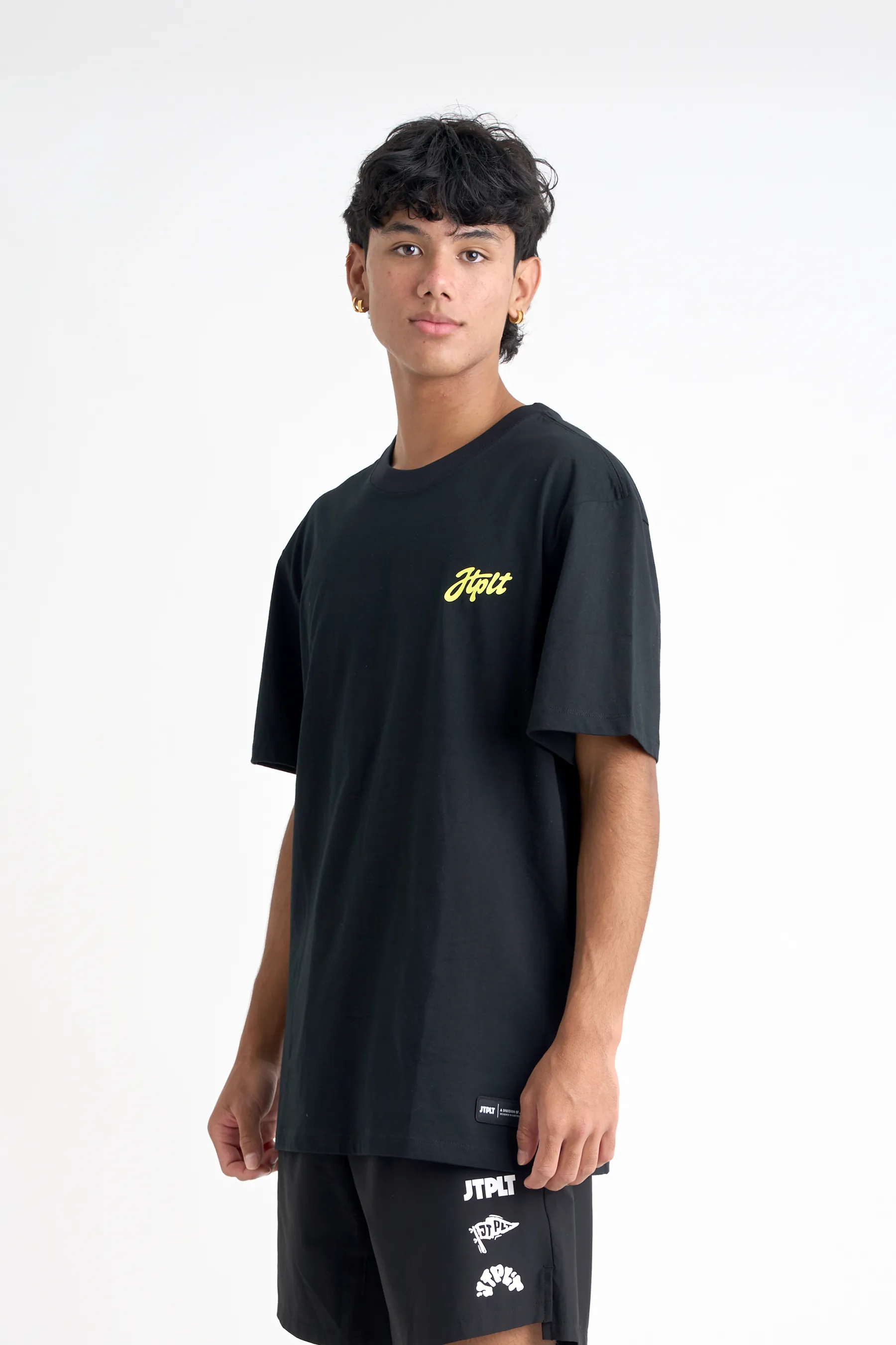 Jetpilot Ignorant Tee - Black - Image 3