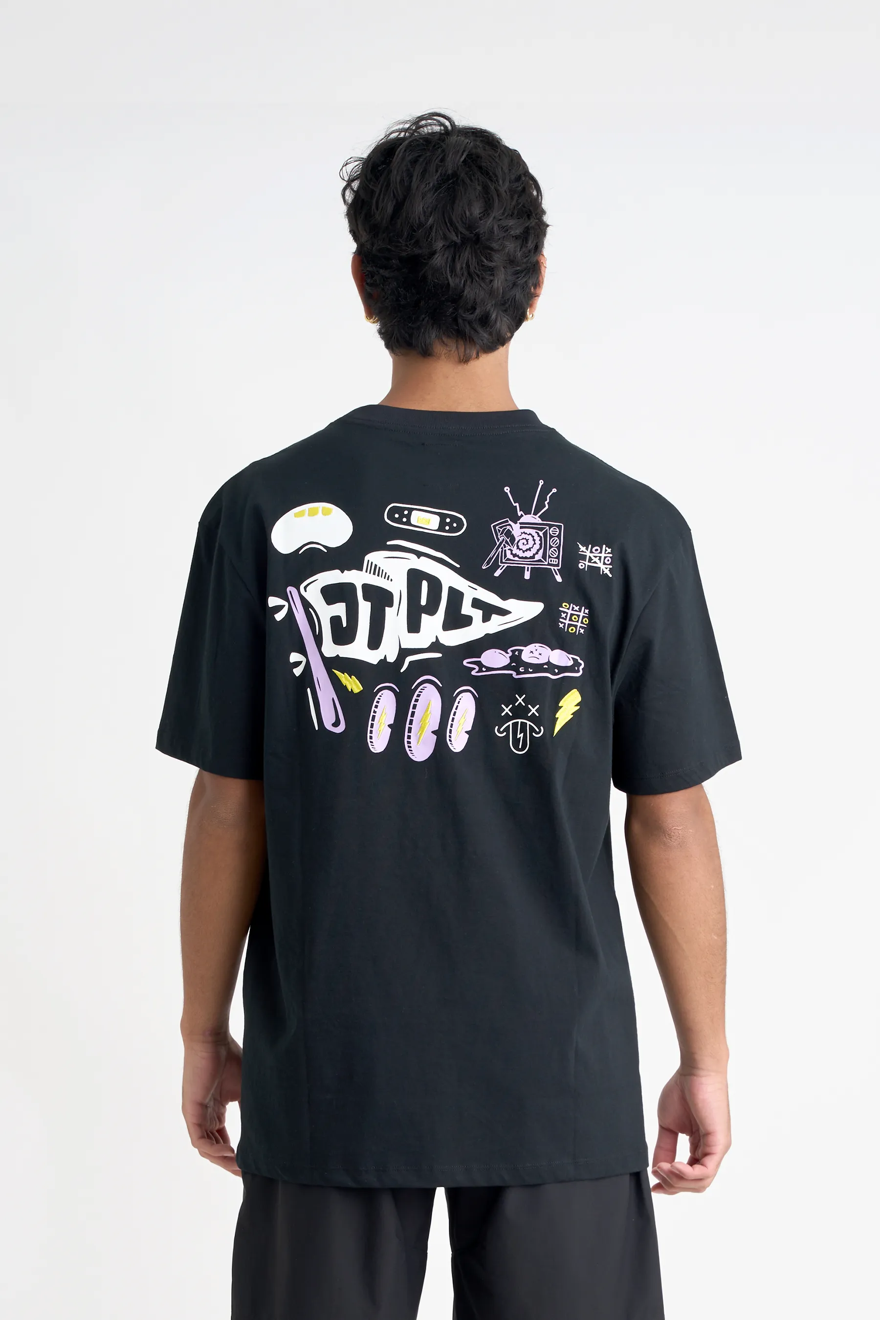 Jetpilot Ignorant Tee - Black - Image 4
