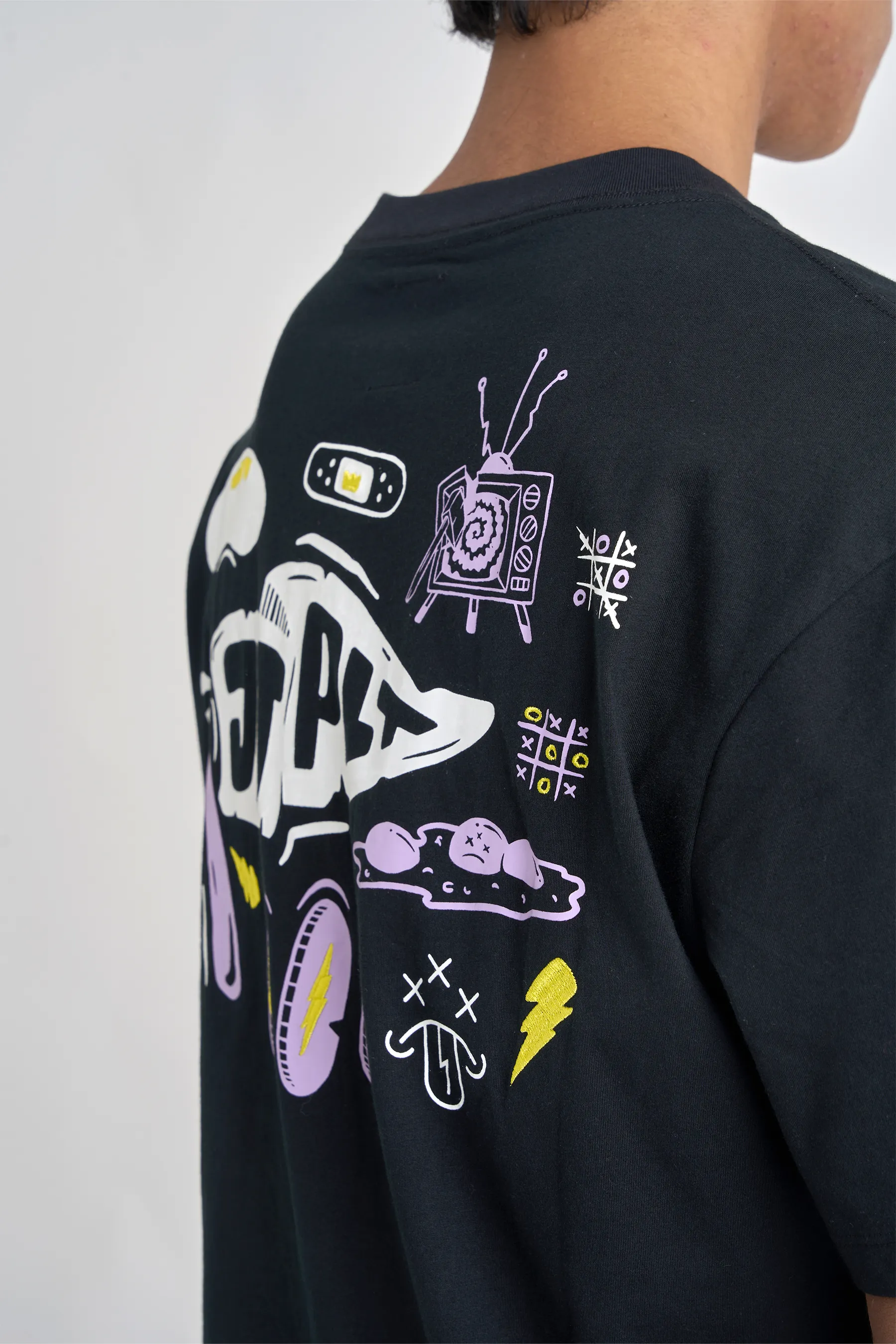 Jetpilot Ignorant Tee - Black - Image 5