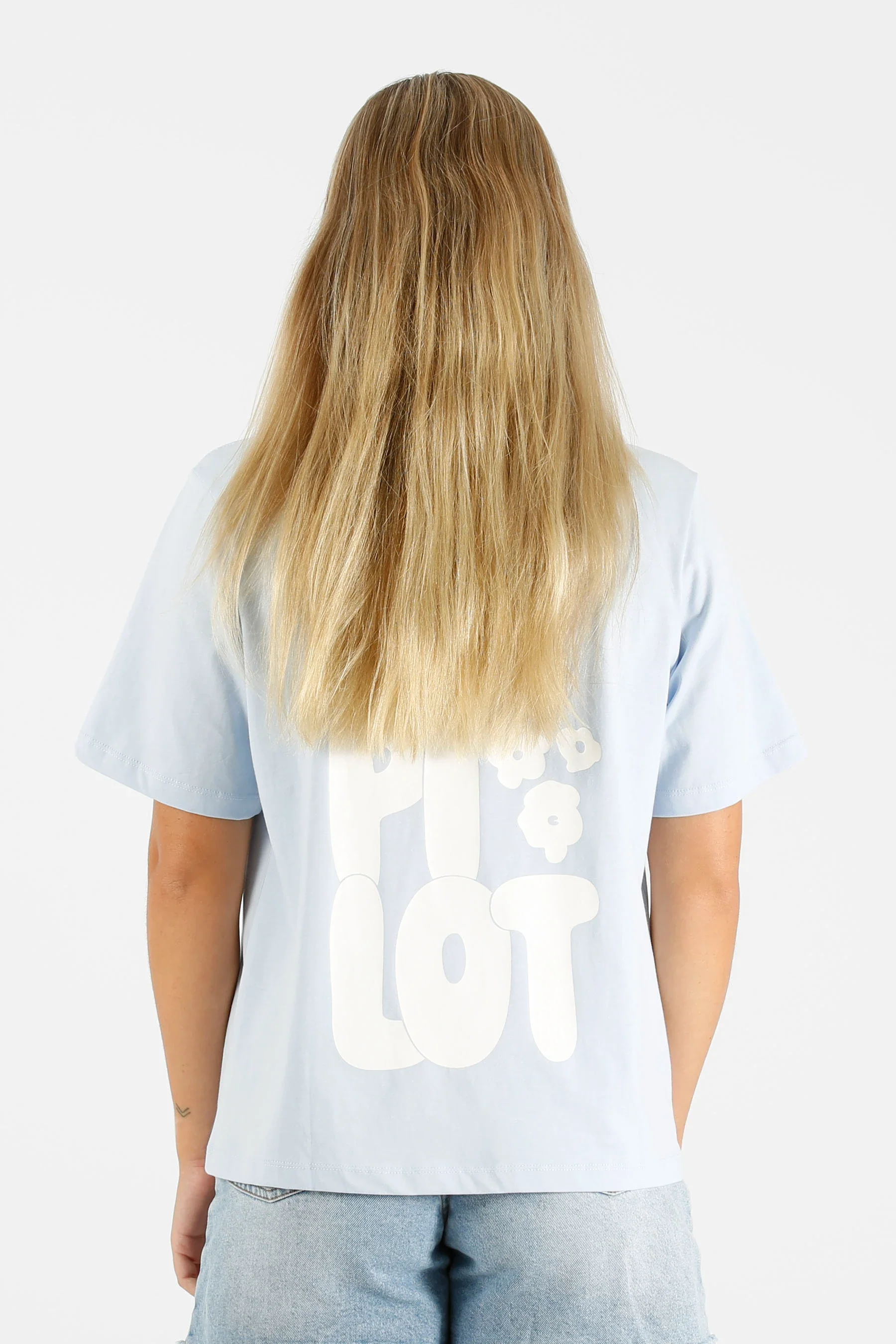 Jetpilot Isla Tee - Blue - Image 4