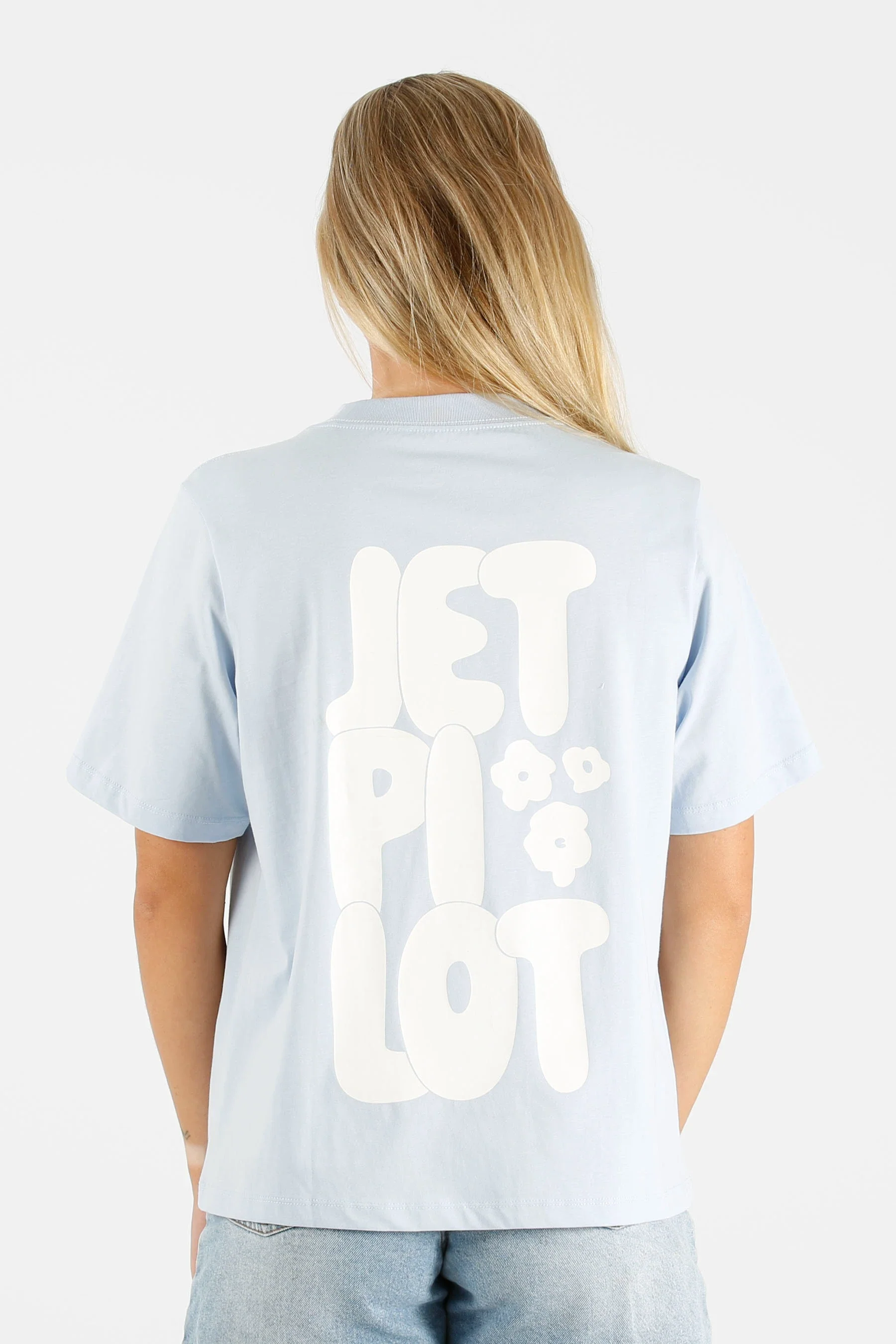 Jetpilot Isla Tee - Blue - Image 5