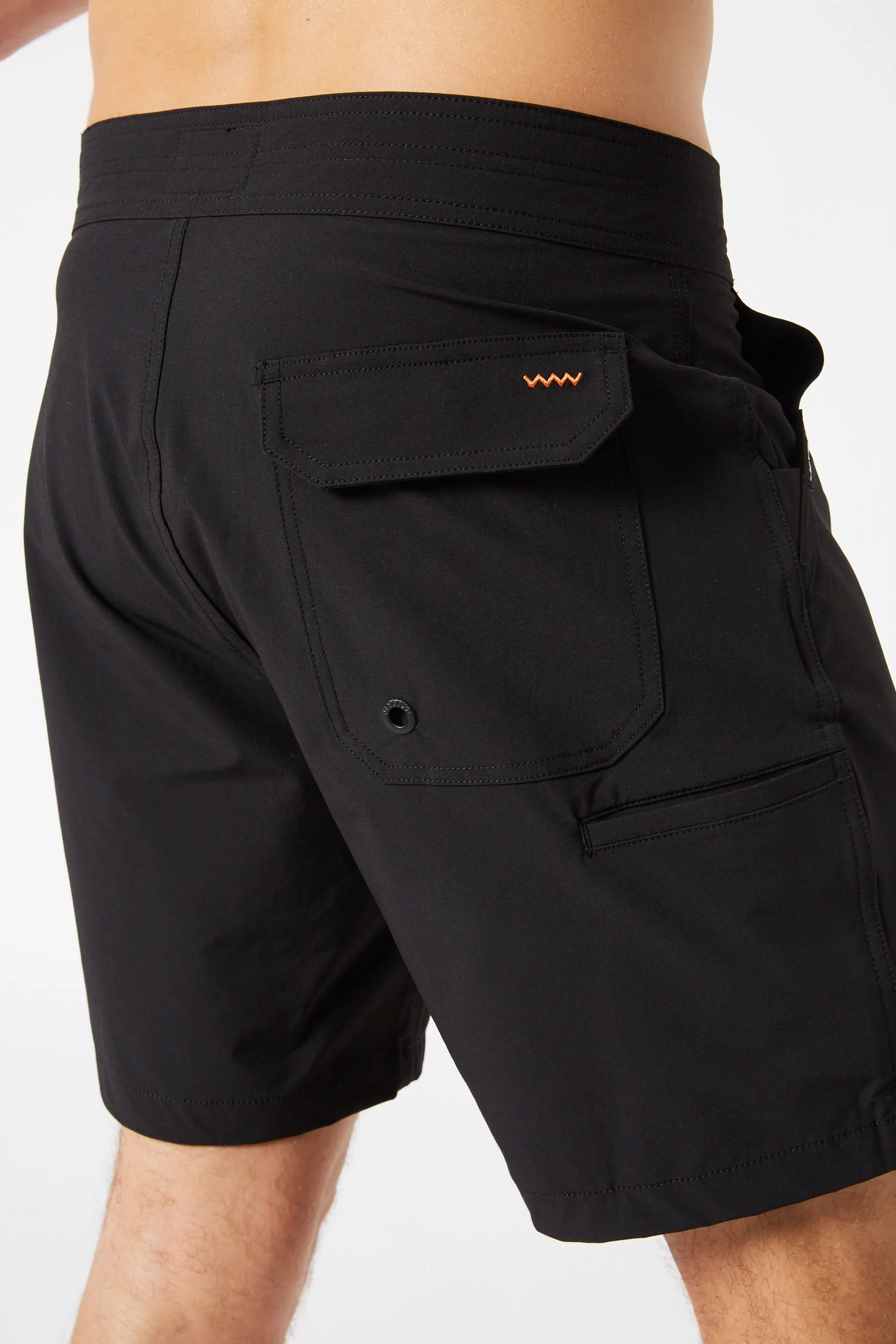 Jetpilot Jet-Lite Mens Boardshort - Black - Image 4