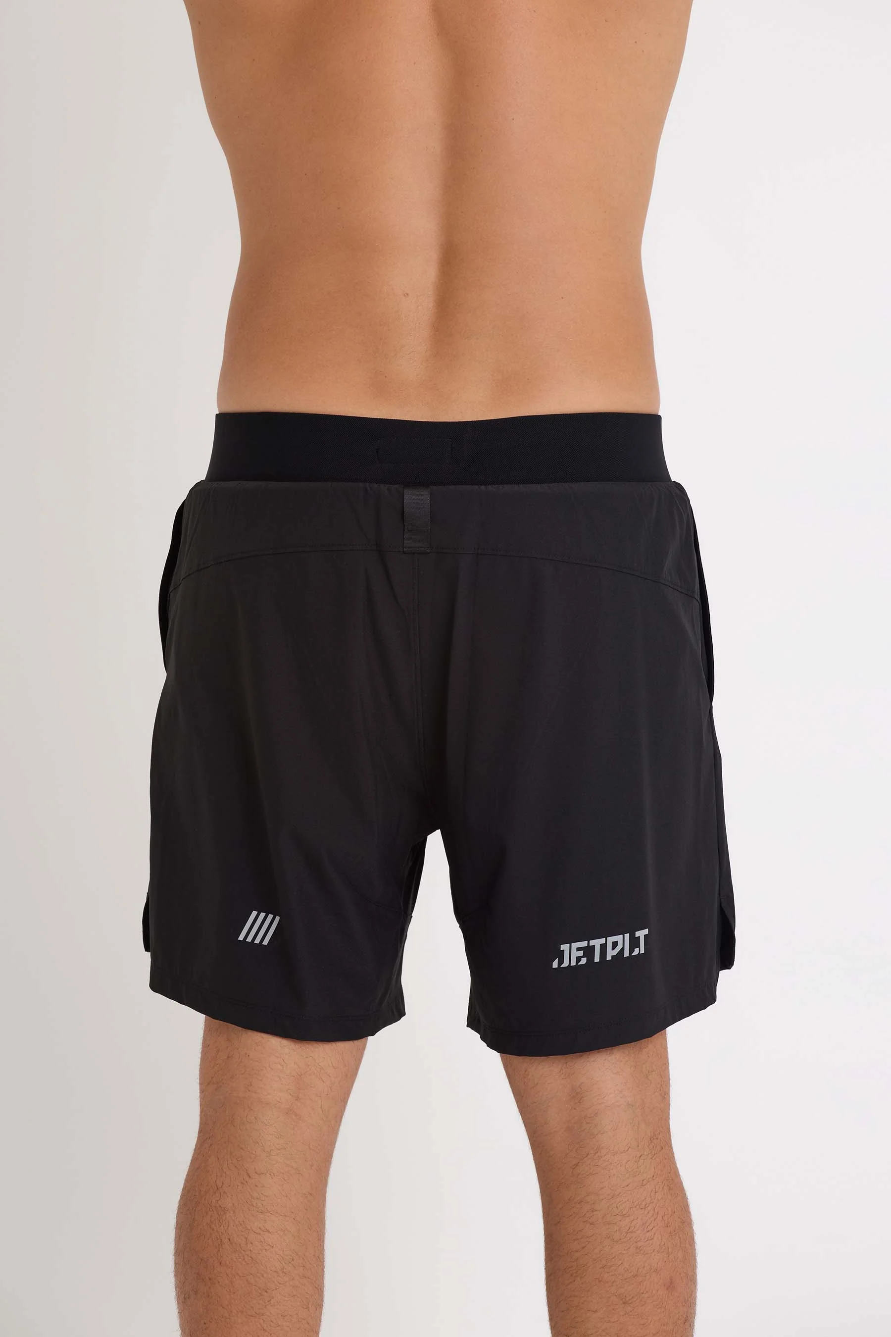Jetpilot Rideshort Lycra - Black - Image 3