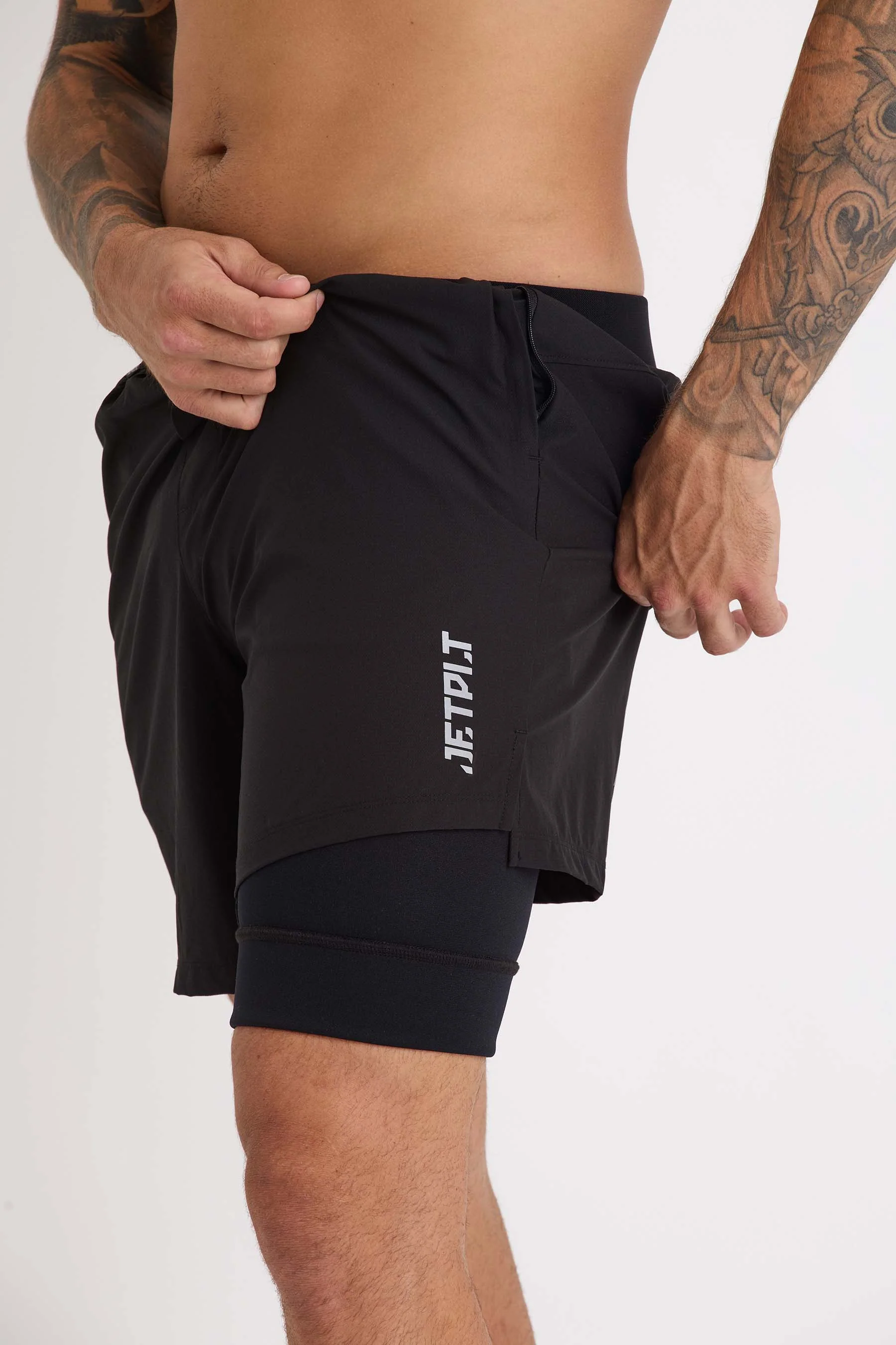 Jetpilot Rideshort Neo - Black - Image 2