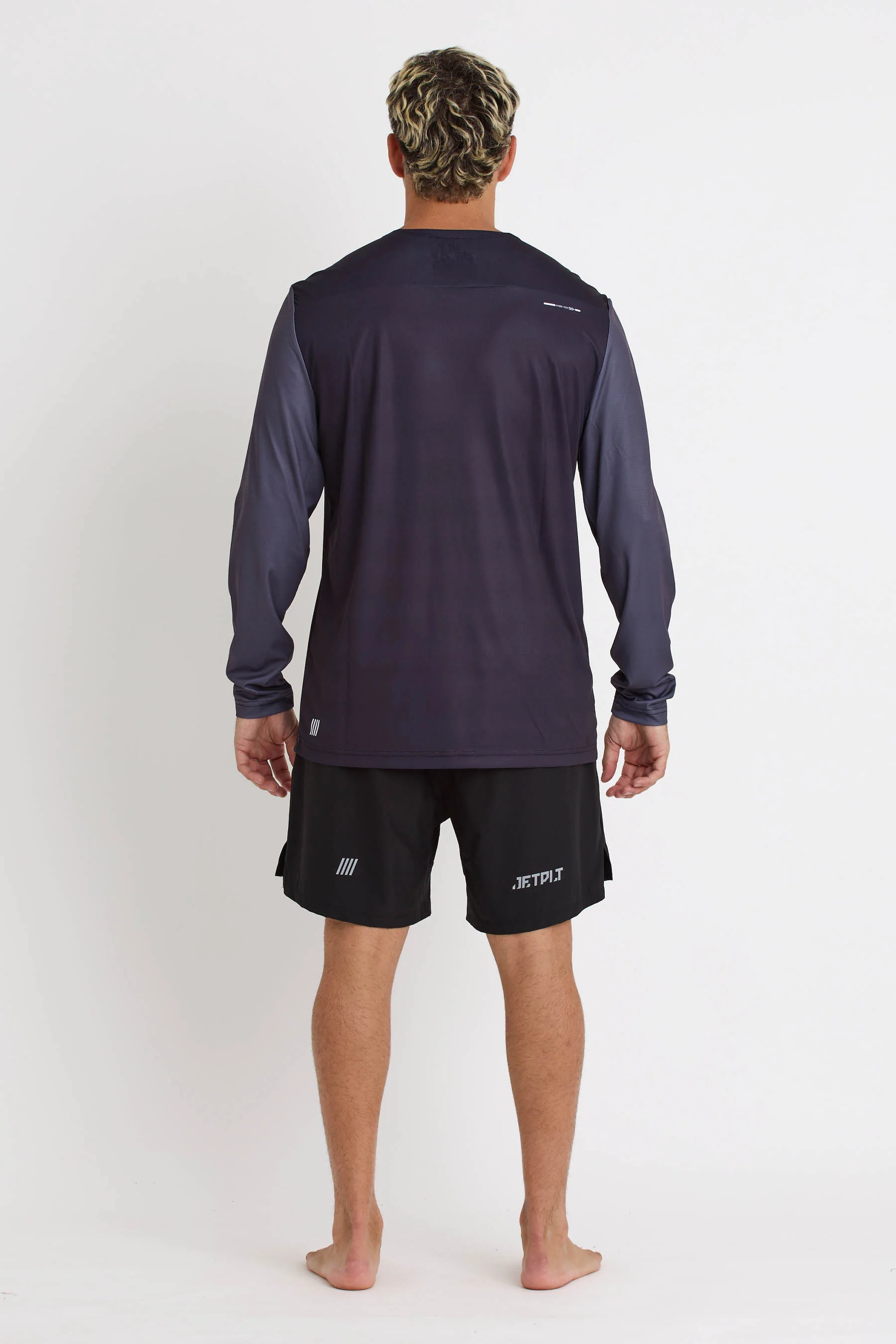 Jetpilot UV Long Sleeve Jersey - Black - Image 3