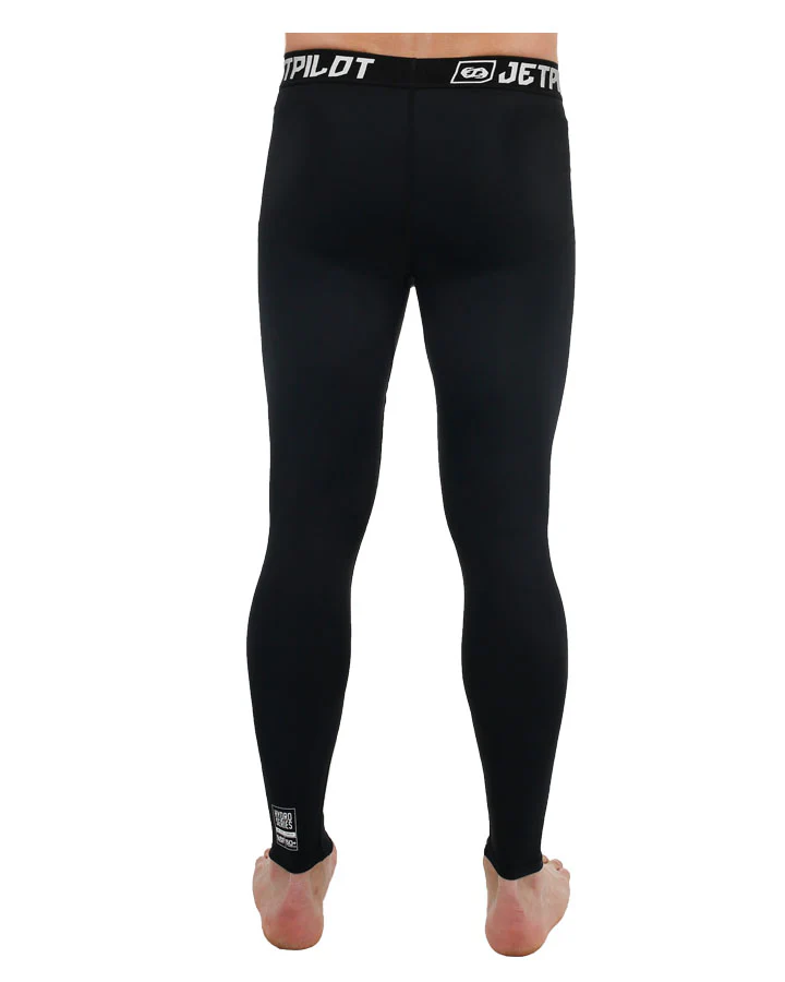 JP Mens Leggings Pants - Black - Image 3
