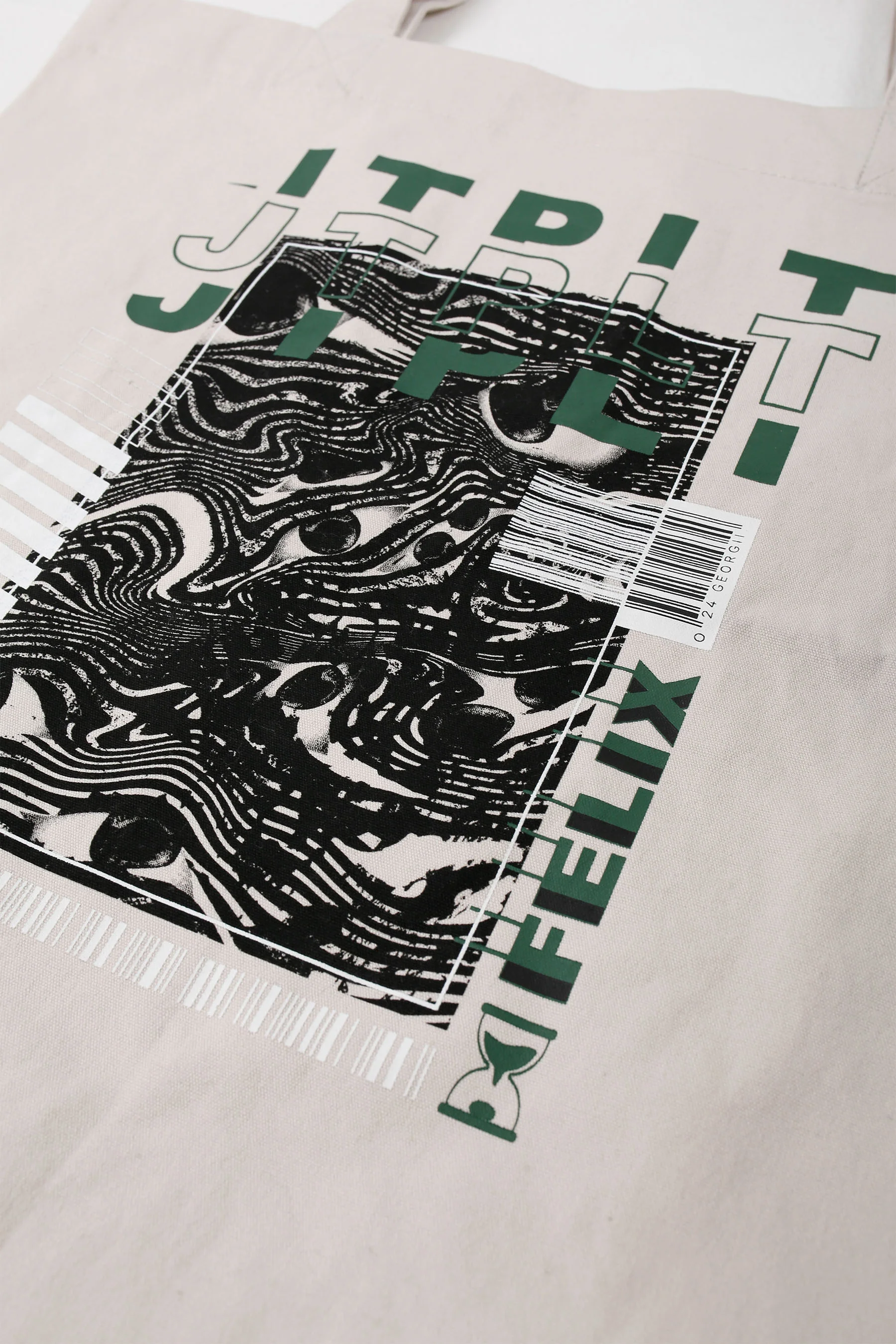 Jetpilot Felix Tote - Cement - Image 3