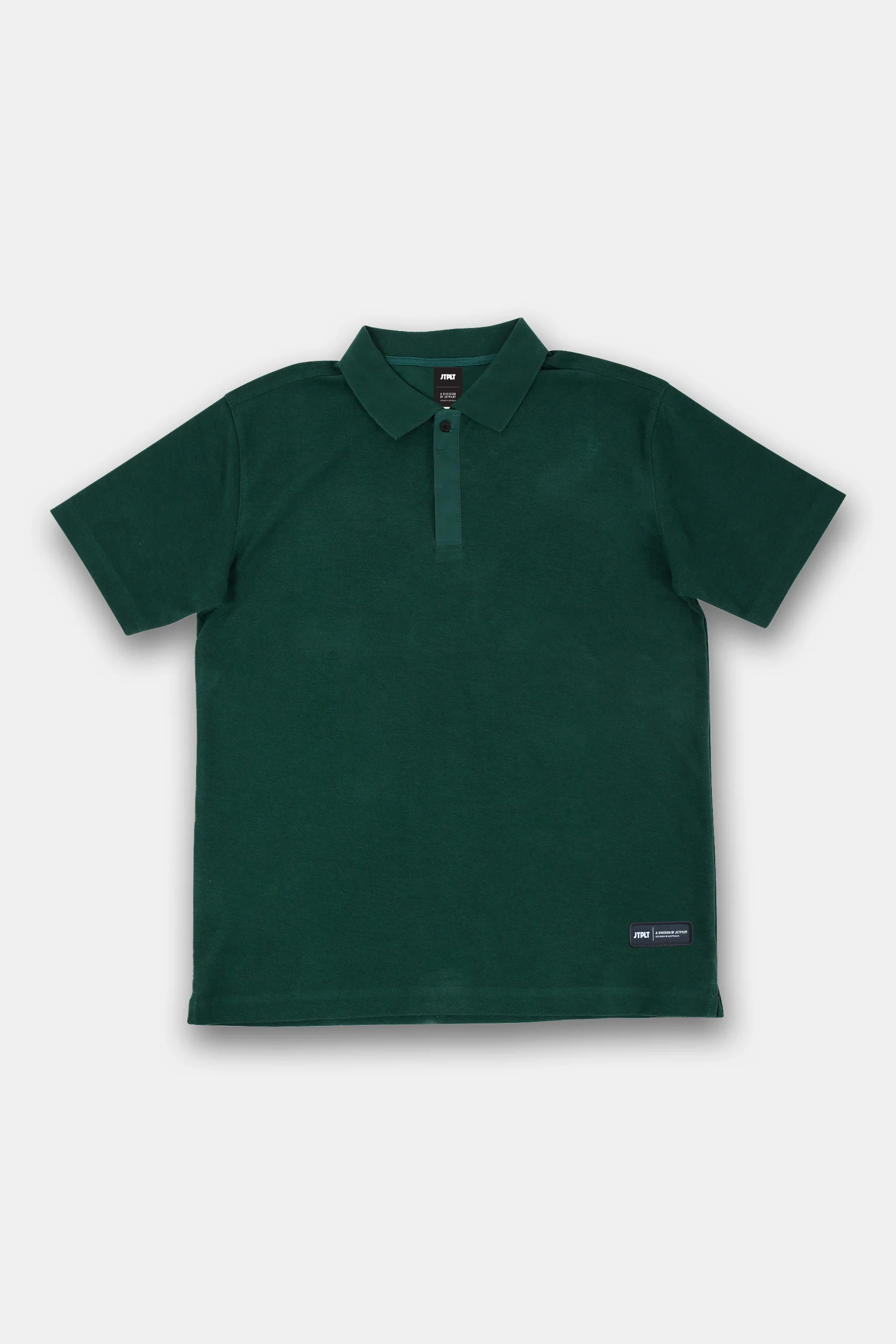 Jetpilot Felix Polo - Forest Green - Image 5