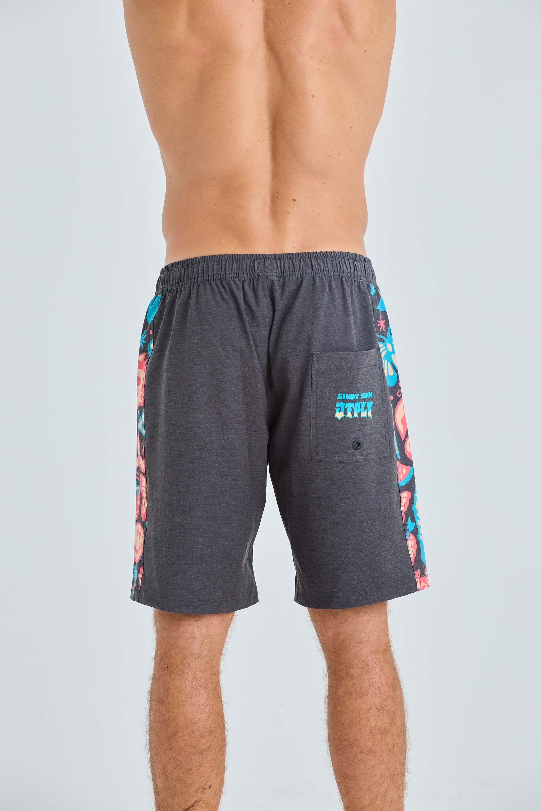 Jetpilot x Sindy Boardshorts - Black - Image 3