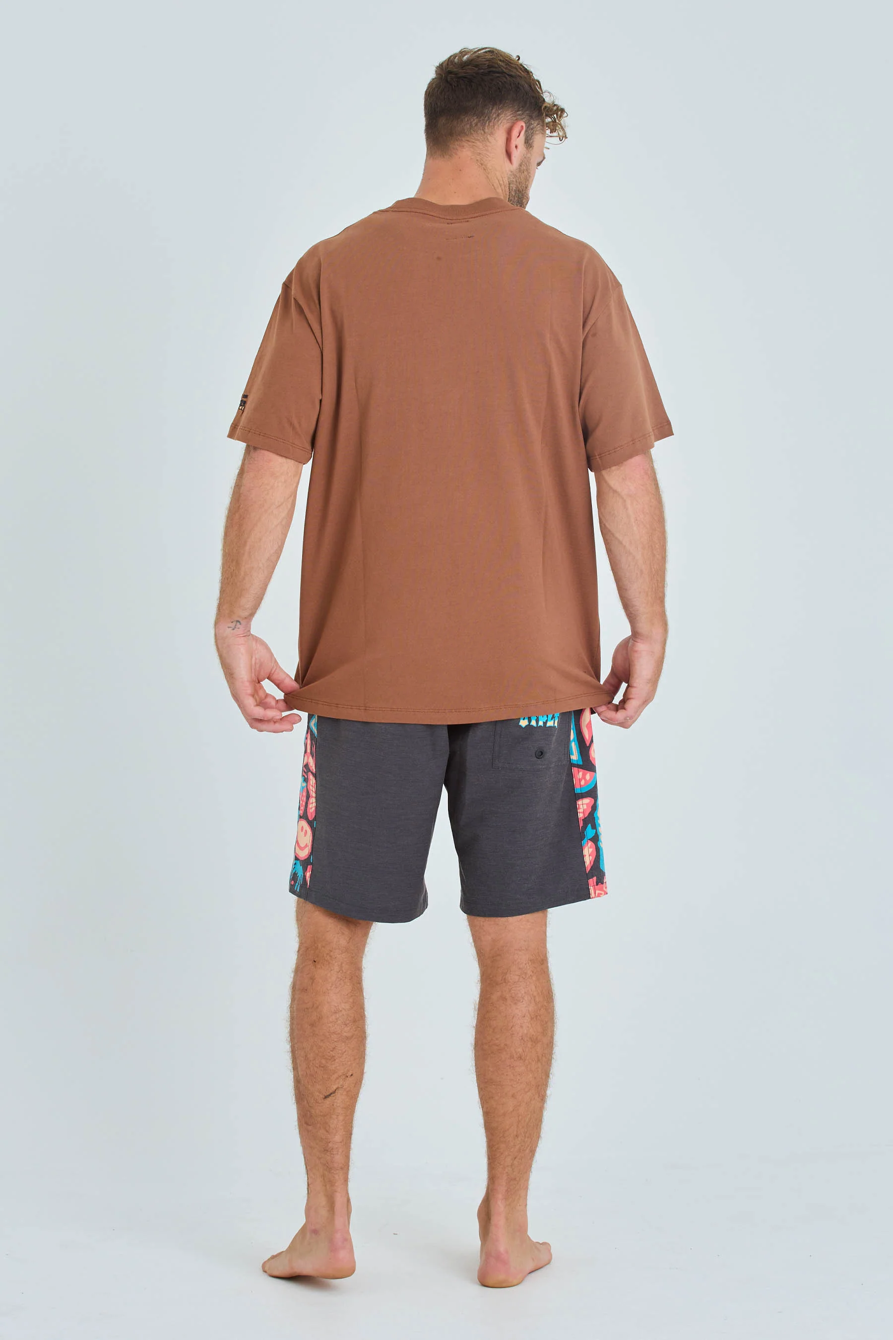 Jetpilot x Sindy Pocket Tee - Dirt - Image 3