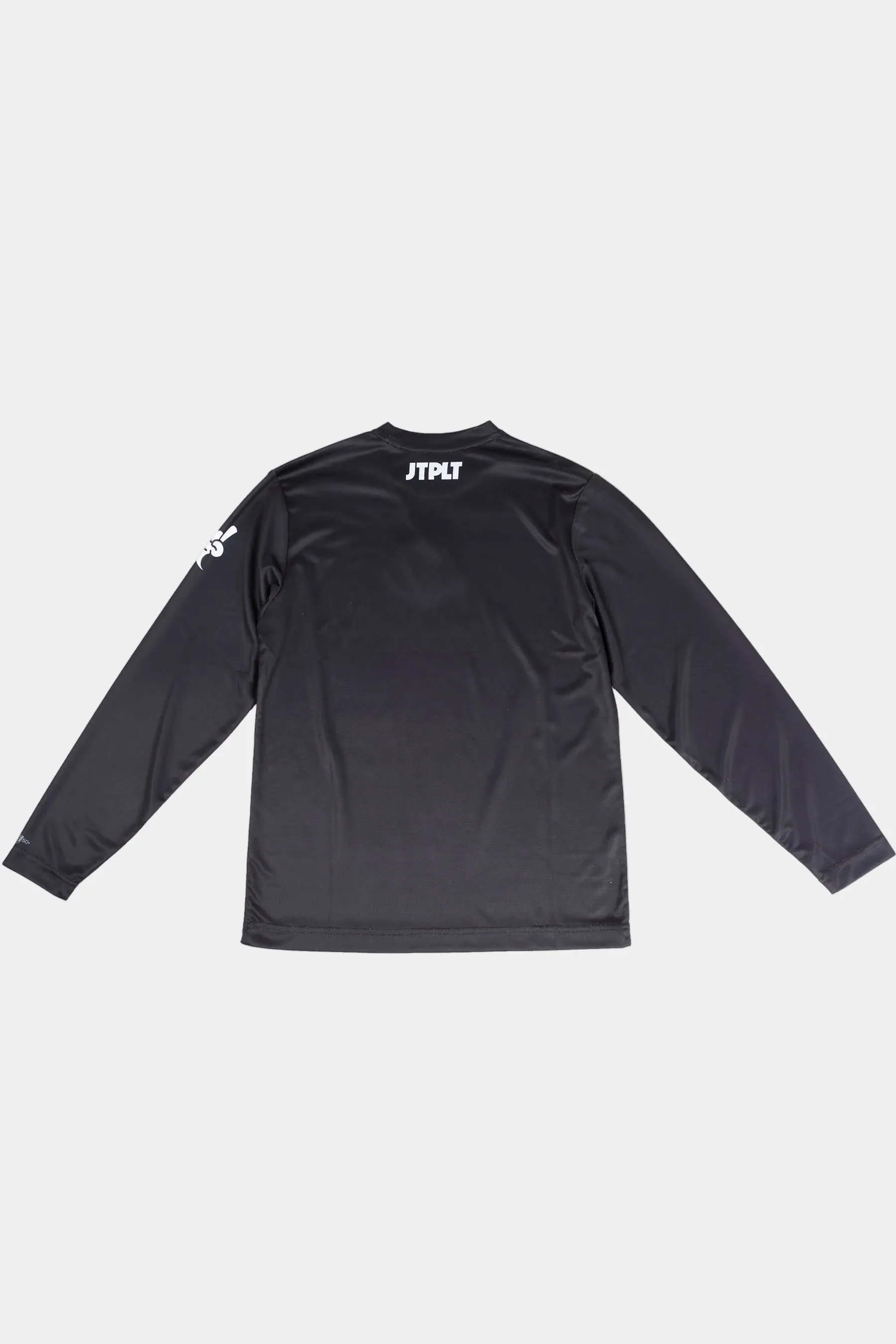 Jetpilot Kids Long Sleeve Hydro Tee - Black/White - Image 2
