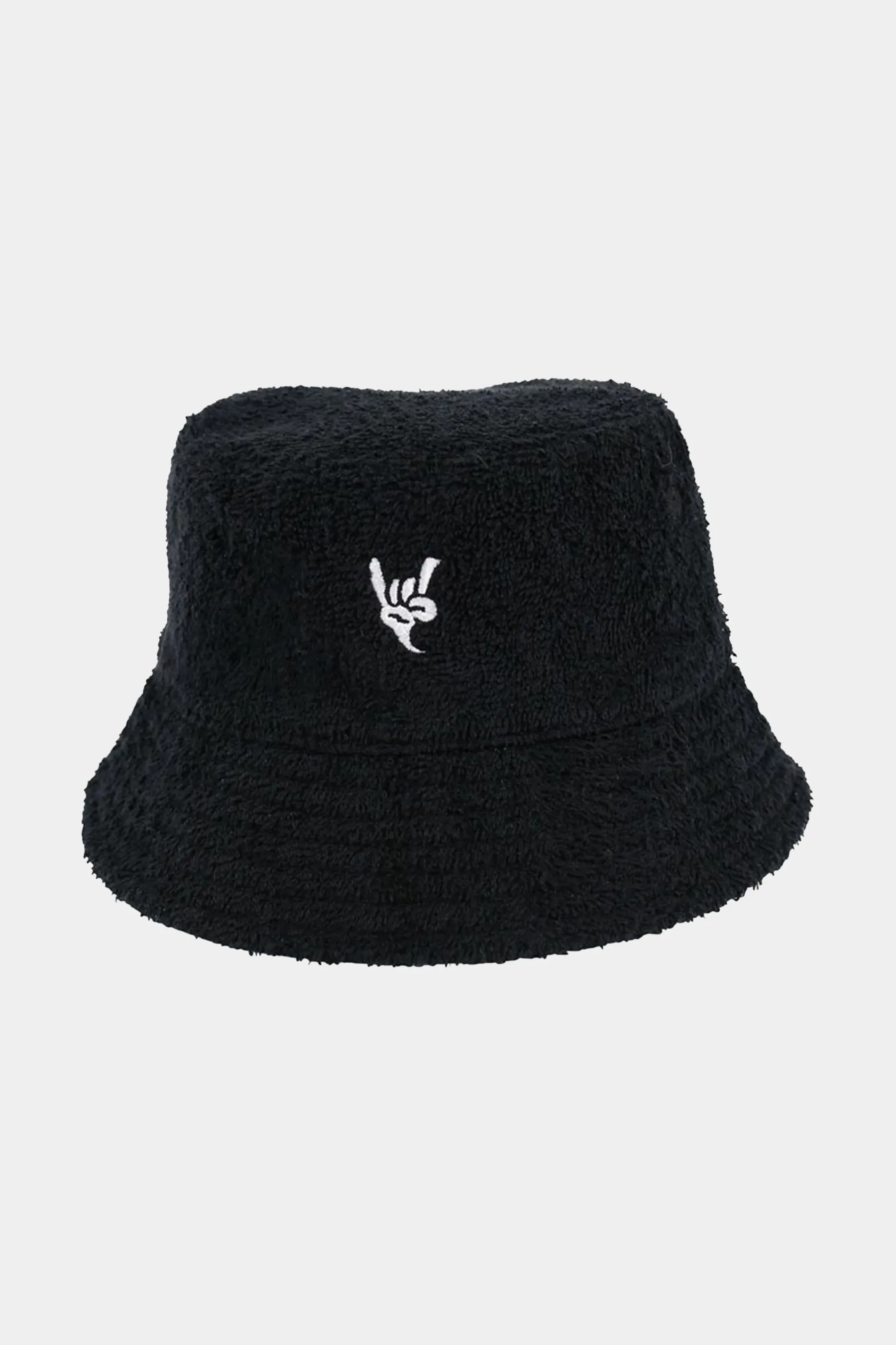 Jetpilot Kids Reversible Bucket Hat - Black/Blue - Image 10