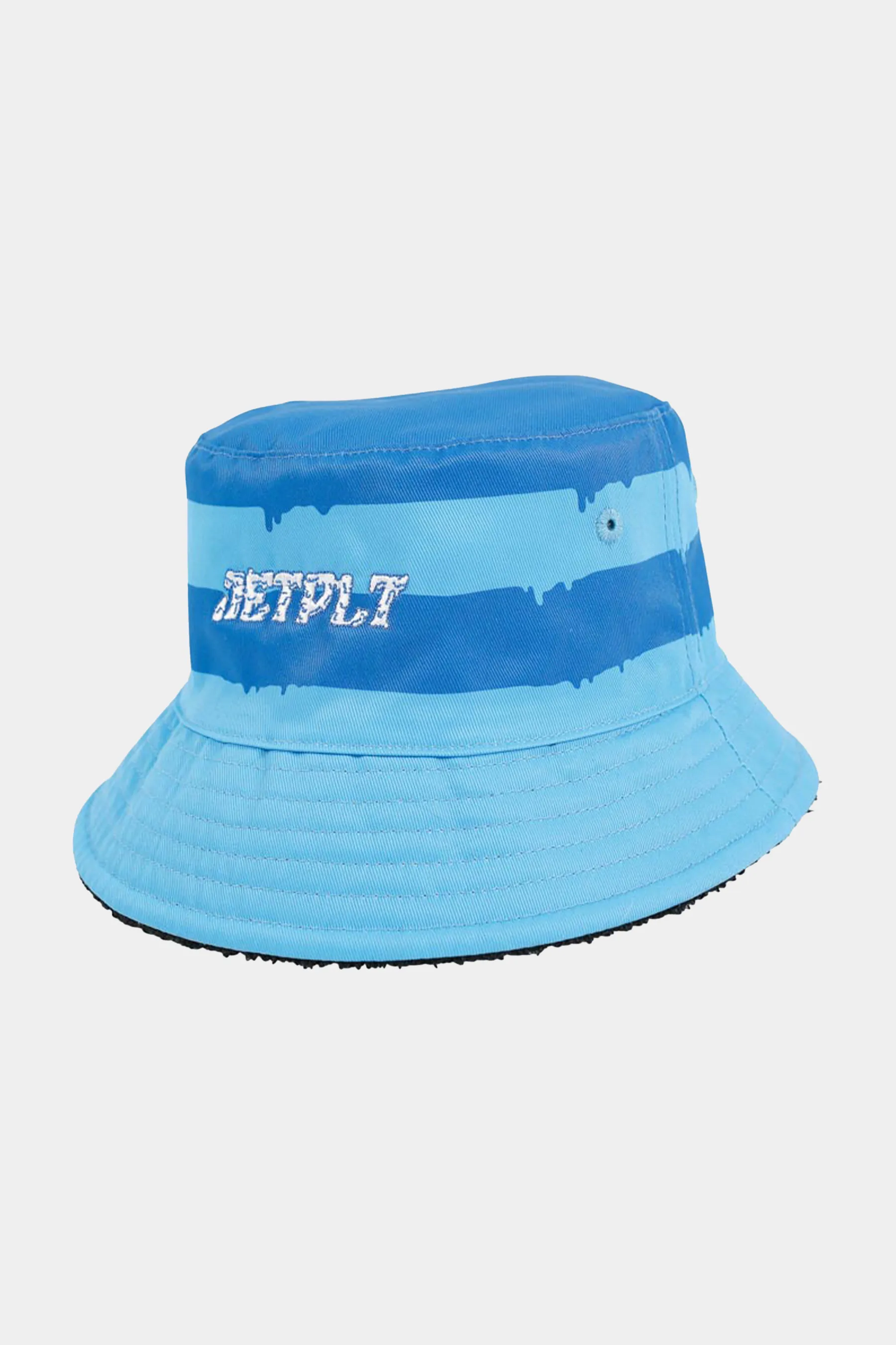 Jetpilot Kids Reversible Bucket Hat - Black/Blue - Image 5